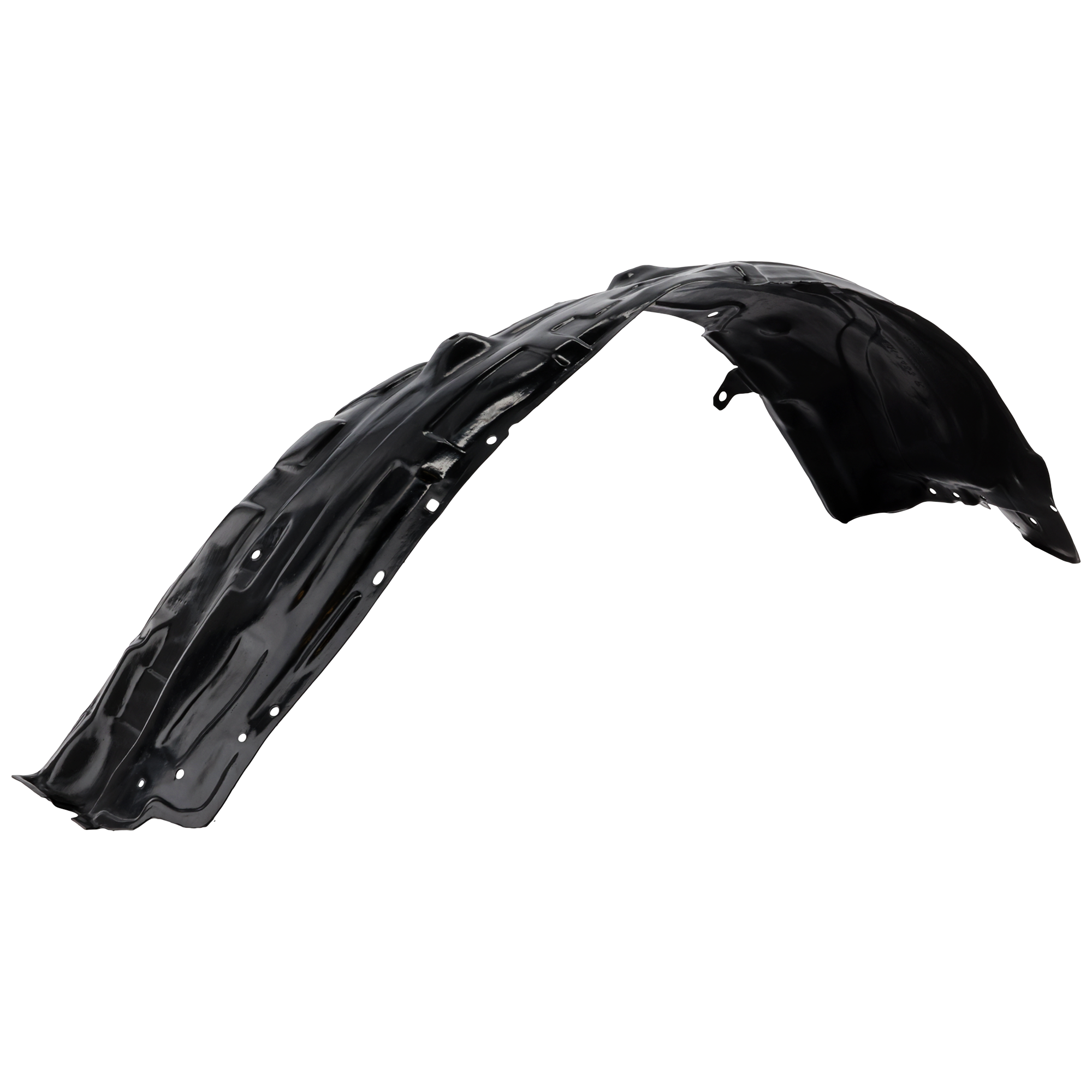 AM CX 9-07-09 FRONT FENDER LINER RH SKU RBM222101 Partslink MA1249130 OEM TD1156130F
