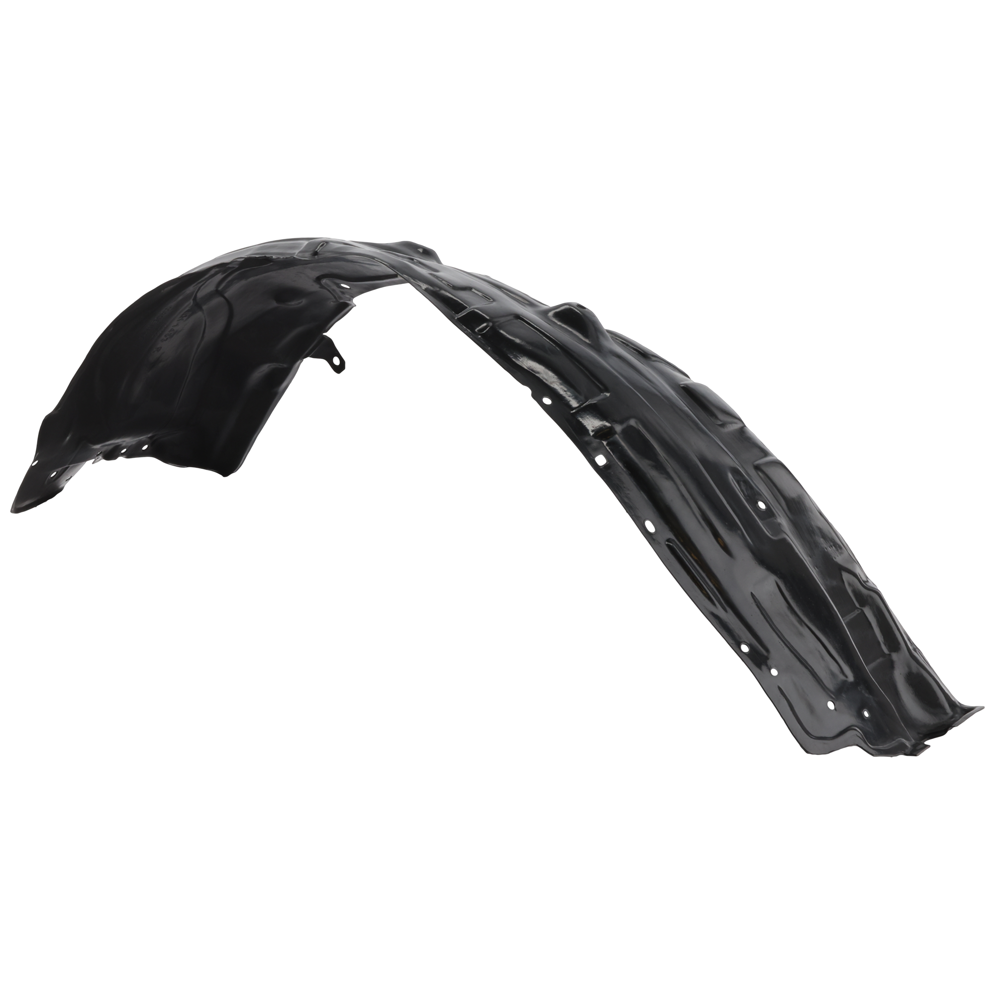 AM CX 9-07-09 FRONT FENDER LINER LH SKU RBM222102 Partslink MA1248130 OEM TD1156140F