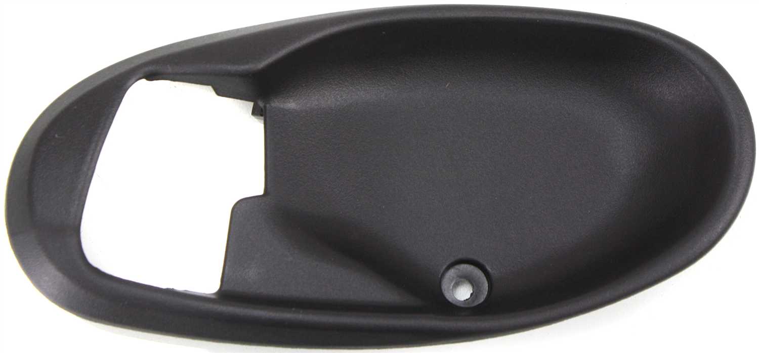 AM ECLIPSE 95-99 FRONT DOOR HANDLE CASE LH Interior Bezel Black SKU RBM462104 Partslink MI1358109 OEM MR757806