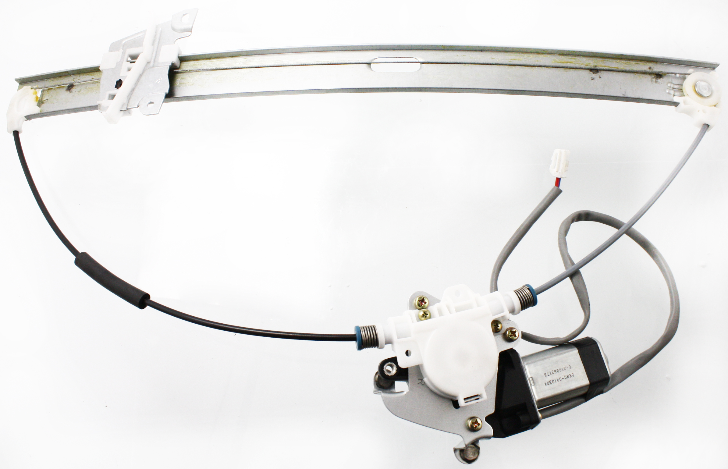 AM MPV 00-06 FRONT WINDOW REGULATOR RH Power w Motor SKU RBM462901 Partslink MA1351107 OEM LC6258590D
