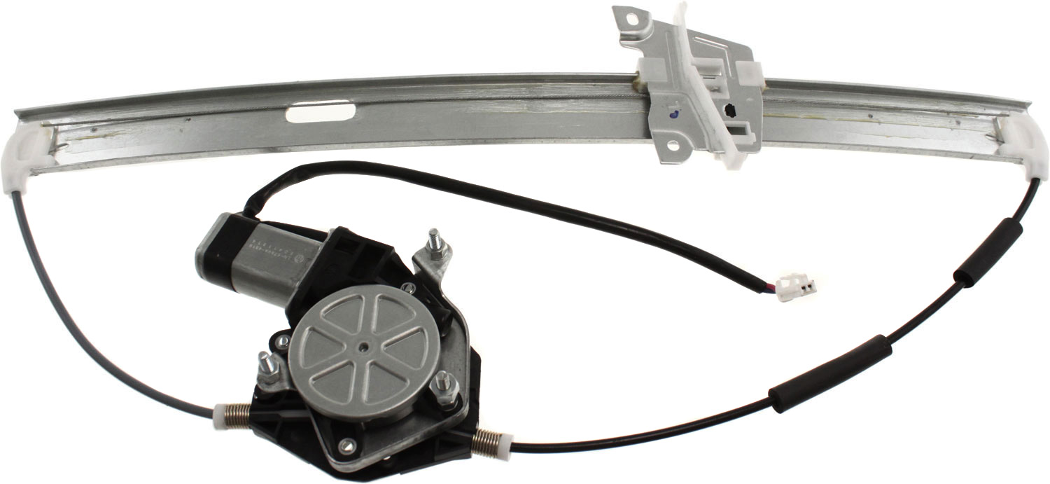 AM MPV 00-06 FRONT WINDOW REGULATOR LH Power w Motor SKU RBM462902 Partslink MA1350107 OEM LC6259590D