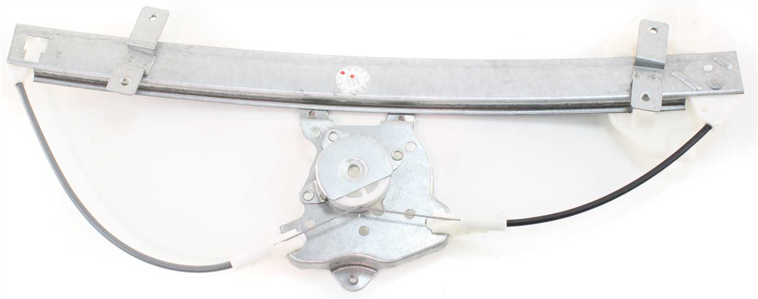AM MIRAGE 97-01 FRONT WINDOW REGULATOR LH Power w o Motor Sedan SKU RBM462908 Partslink MI1350109 OEM MR200309