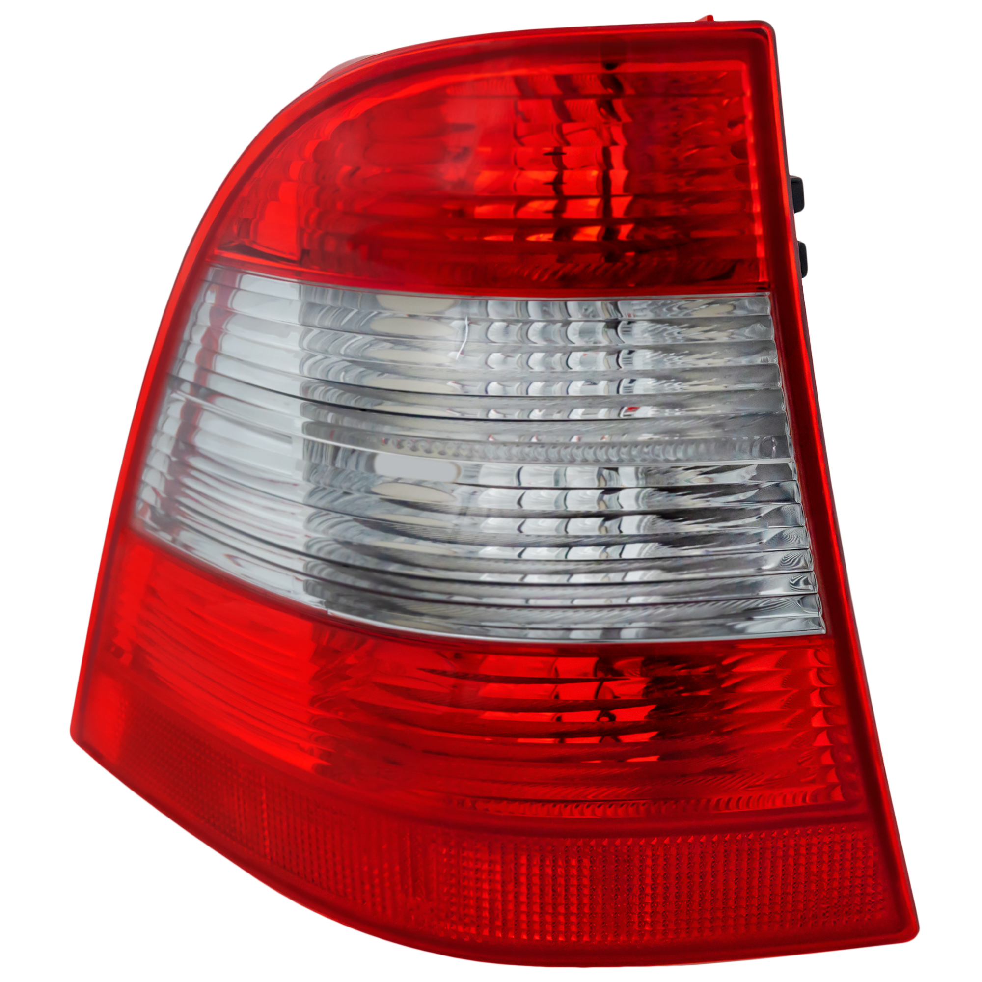 AM ML CLASS 05-05 TAIL LAMP LH Lens and Housing w o Bulb Holder w Special Edition 163 Chassis SKU RBM730102 OEM 1638202764 PFM