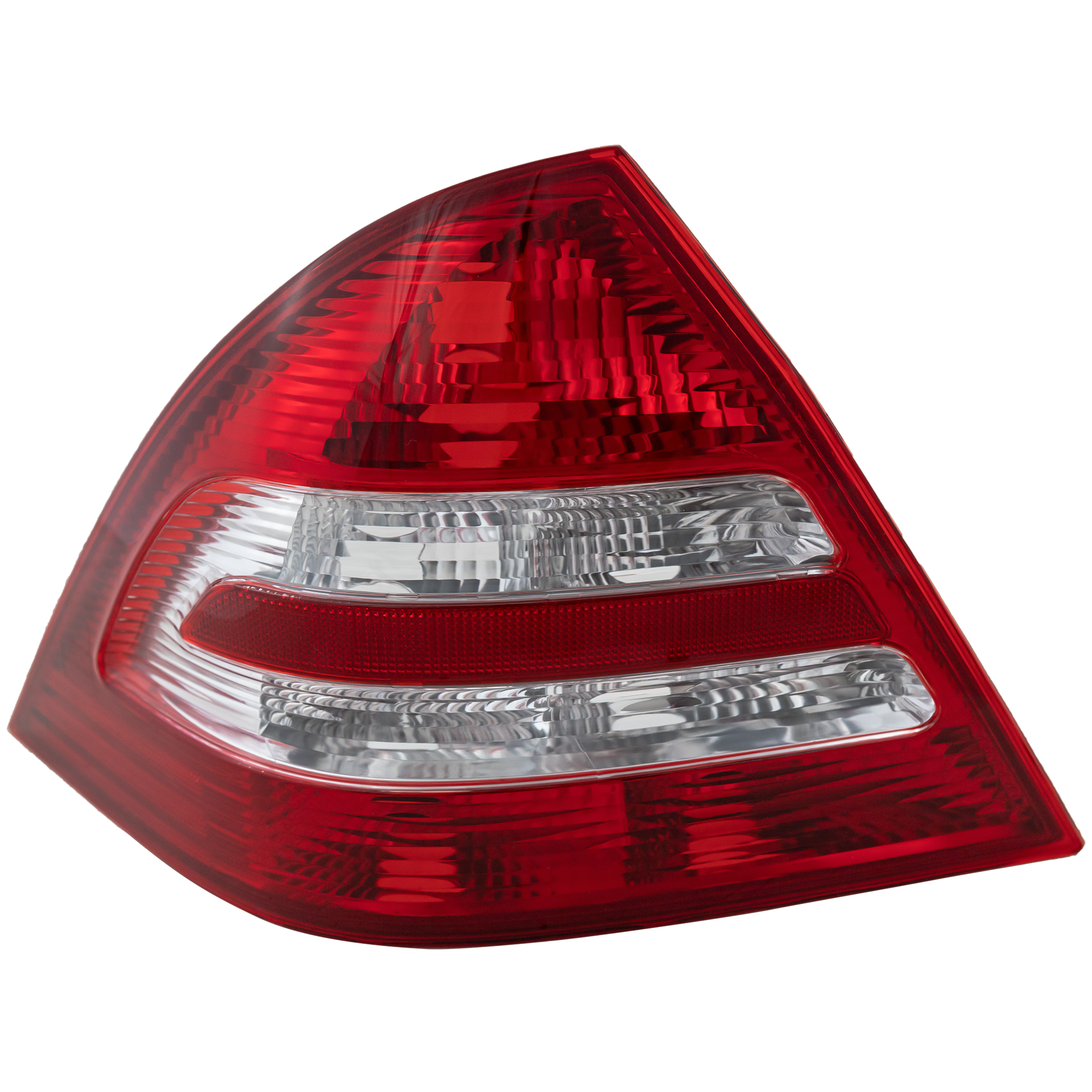 AM C CLASS 05-07 TAIL LAMP LH Lens and Housing Sedan SKU RBM730108 Partslink MB2800117 OEM 2038203364