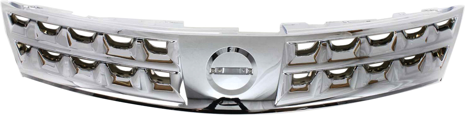 AM MURANO 06-07 GRILLE Plastic Bright Chrome Shell and Insert SKU RBN070101 Partslink NI1200223 OEM 62310CC20B