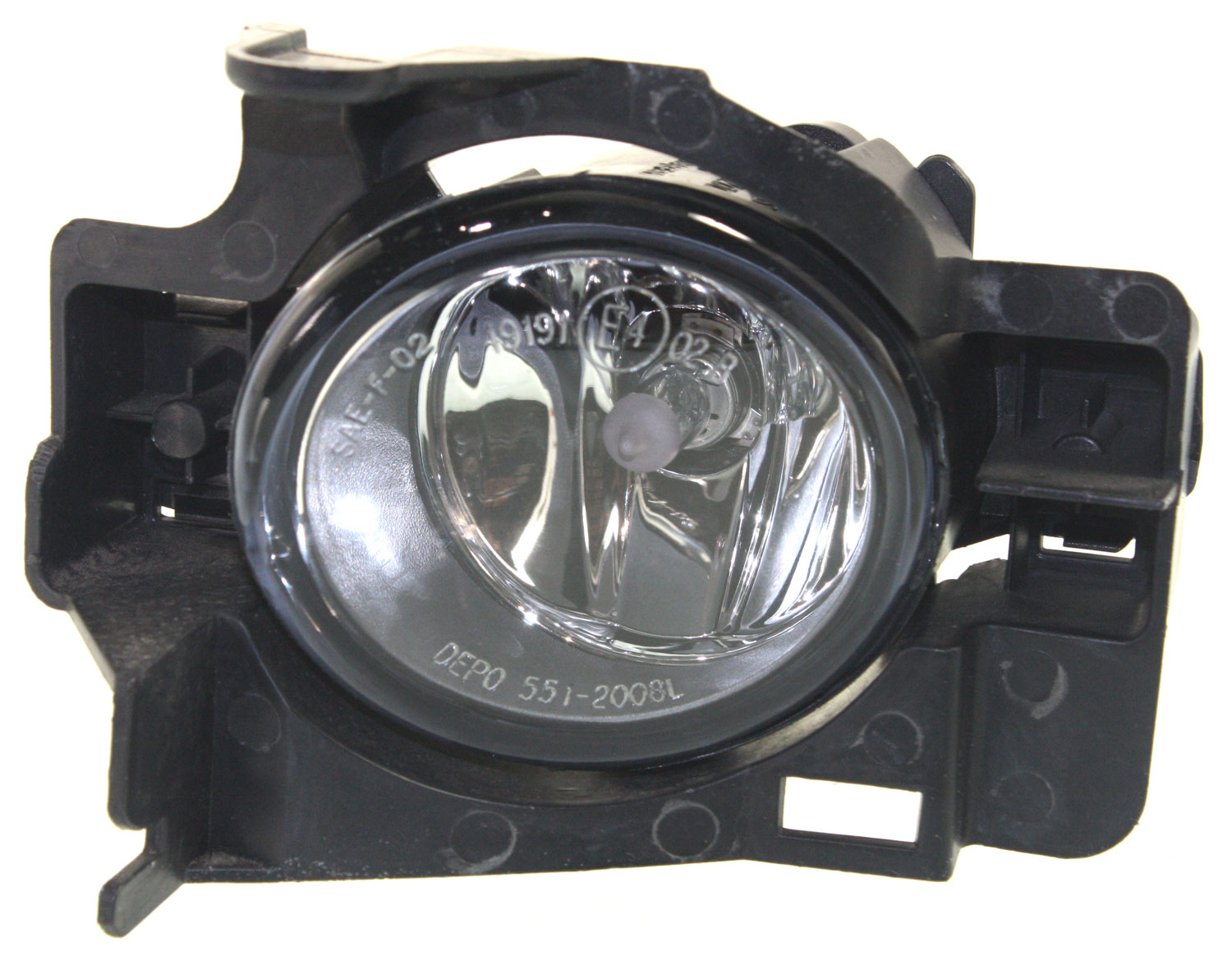 AM ALTIMA 08-13 FRONT FOG LAMP LH Assembly Halogen Coupe SKU RBN107502 Partslink NI2592126 OEM 26155JB10A