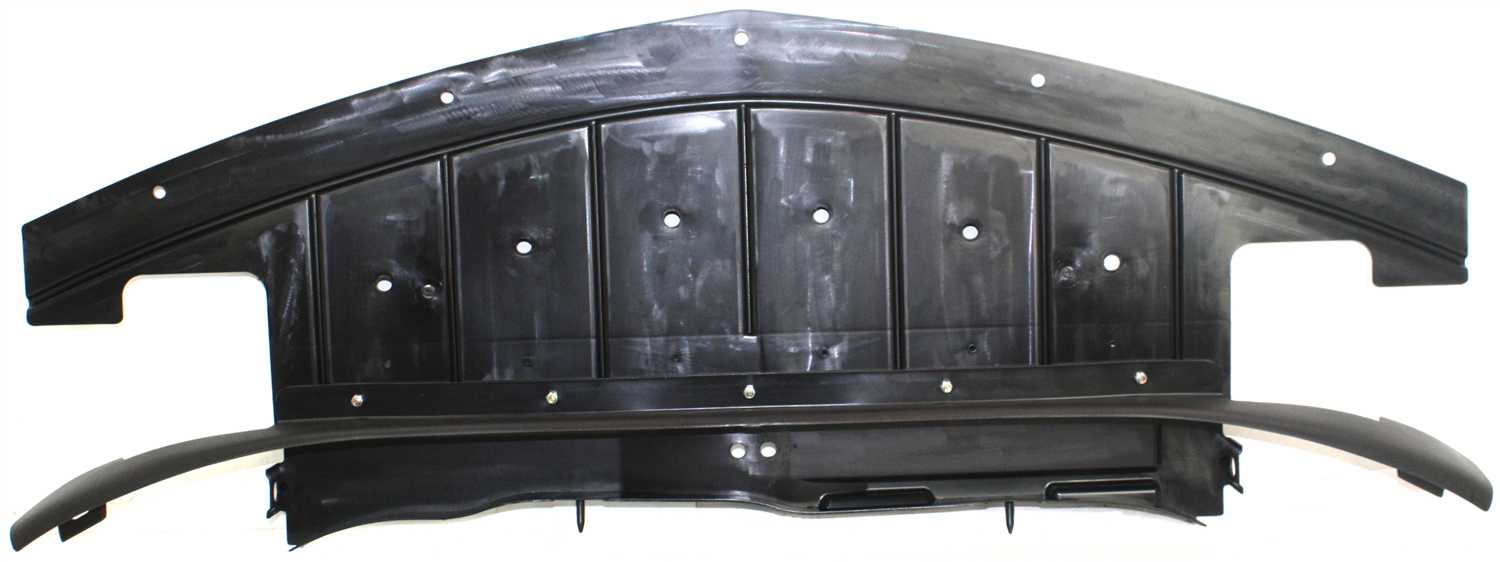 AM G6-05-09 ENGINE SPLASH SHIELD SKU RBP310101 Partslink GM1228104 OEM 25995433