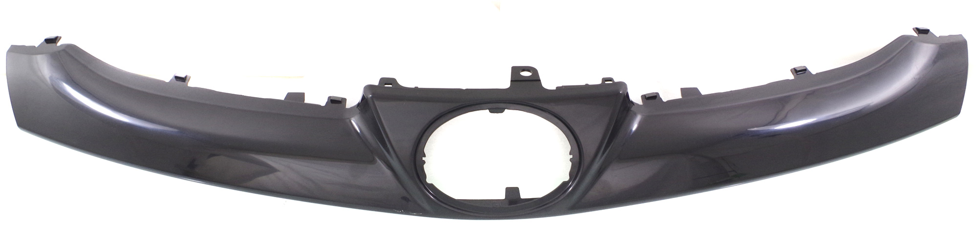 AM SIENNA 06-10 GRILLE MOLDING Upper Black SKU RBS070901 Partslink TO1210104 OEM 53114AE010B1
