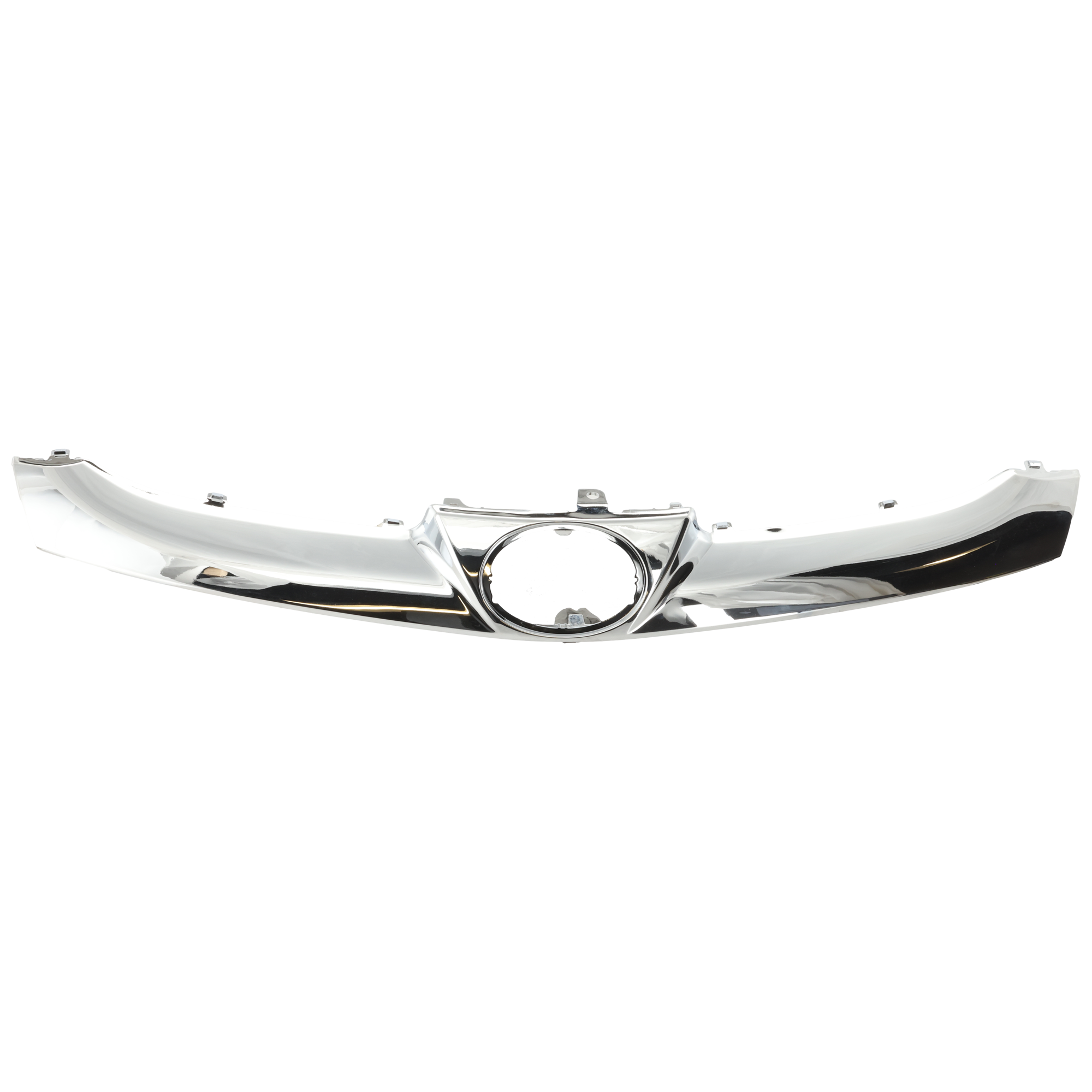 AM SIENNA 06-10 GRILLE MOLDING Upper Chrome SKU RBS070902 Partslink TO1210103 OEM 53114AE020