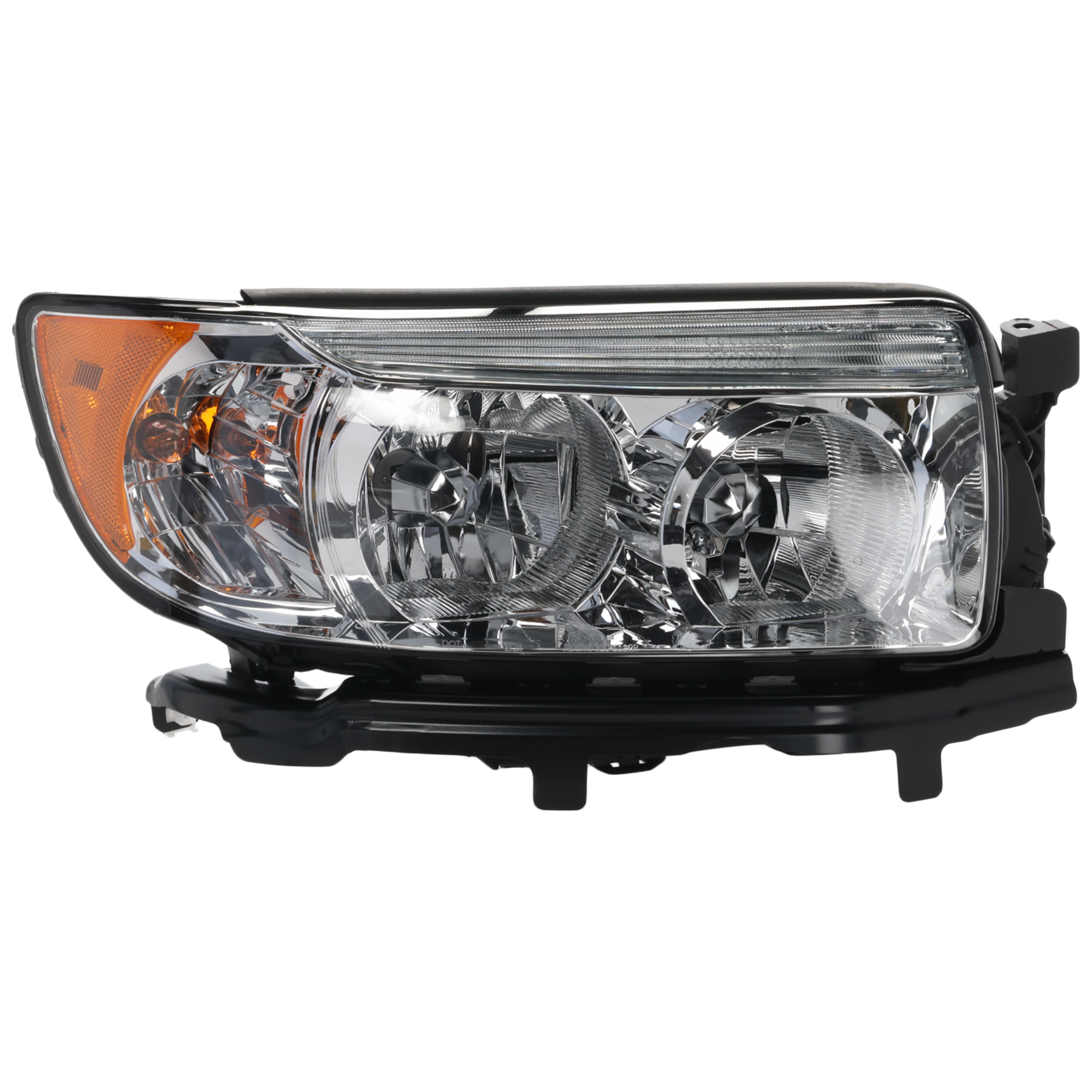 AM FORESTER 06-08 HEAD LAMP RH Assembly Halogen w o Sport Package SKU RBS100103 Partslink SU2503119 OEM 84001SA461