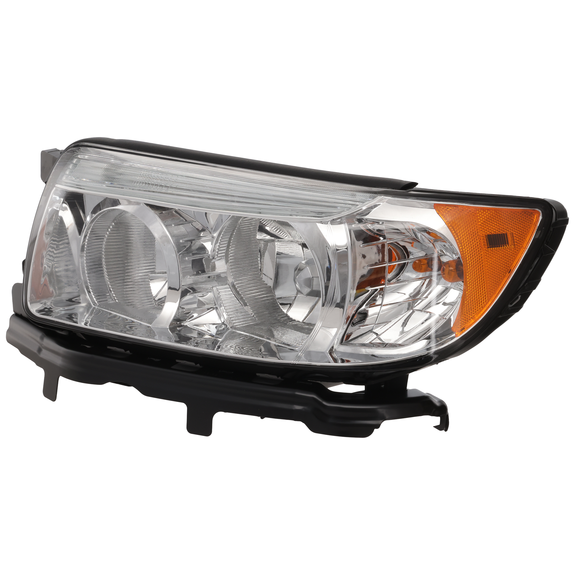 AM FORESTER 06-08 HEAD LAMP LH Assembly Halogen w o Sport Package SKU RBS100104 Partslink SU2502119 OEM 84001SA471