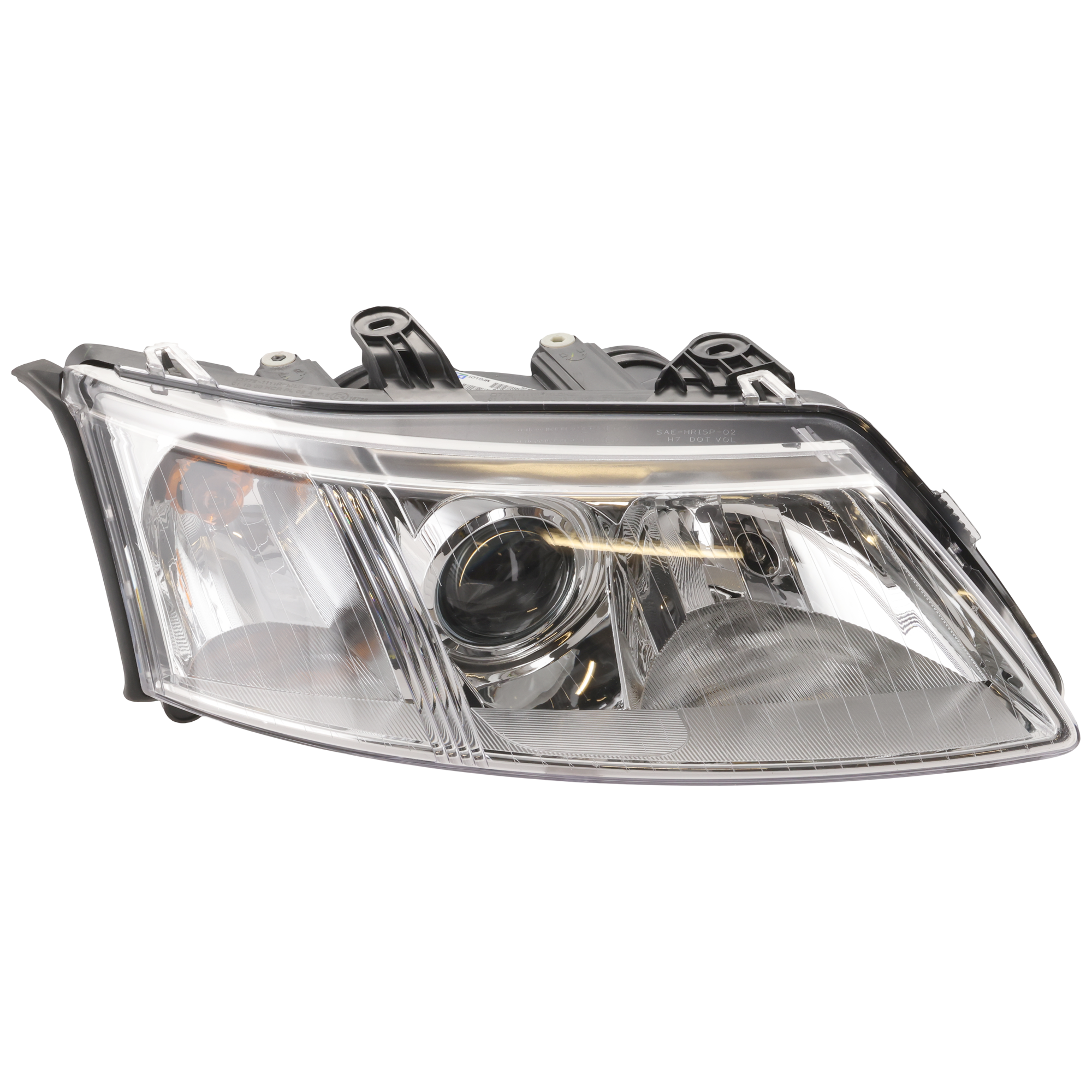 AM SAAB 9-3-03-07 HEAD LAMP RH Assembly Halogen Convertible Sedan Wagon SKU RBS100105 Partslink SB2503109 OEM 12799352-32500881