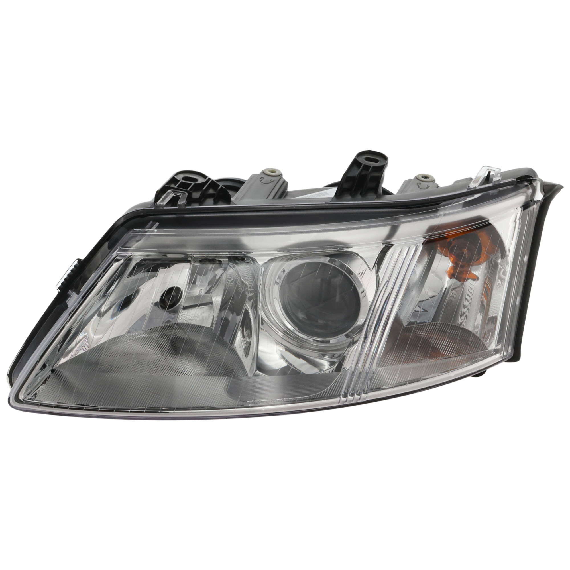 AM SAAB 9-3-03-07 HEAD LAMP LH Assembly Halogen Convertible Sedan Wagon SKU RBS100106 Partslink SB2502109 OEM 12799348-32500880