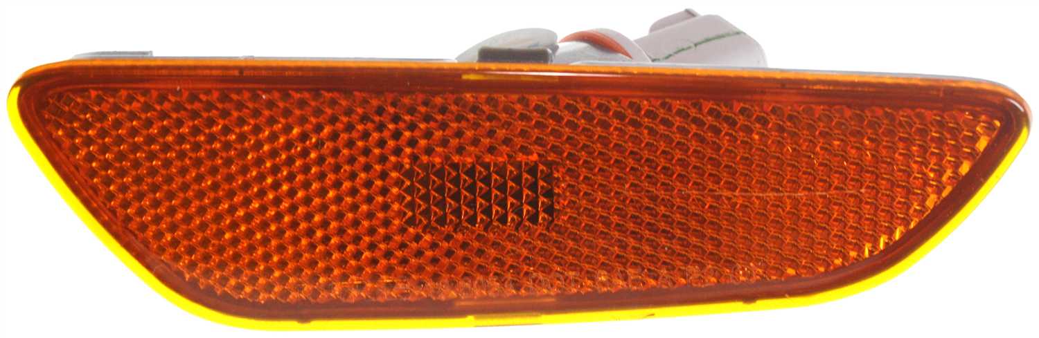 AM VUE 08-10 CAPTIVA SPORT 12-15 FRONT SIDE MARKER LAMP RH Assembly SKU RBS104501 Partslink GM2551195 OEM 96830940