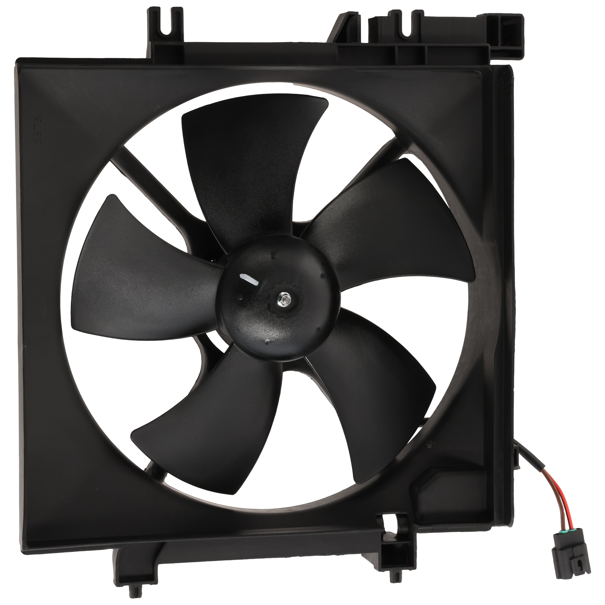 AM IMPREZA 08-11 FORESTER 09-13 RADIATOR FAN ASSEMBLY w o Turbo SKU RBS160902 Partslink SU3115120 OEM 45122AG000