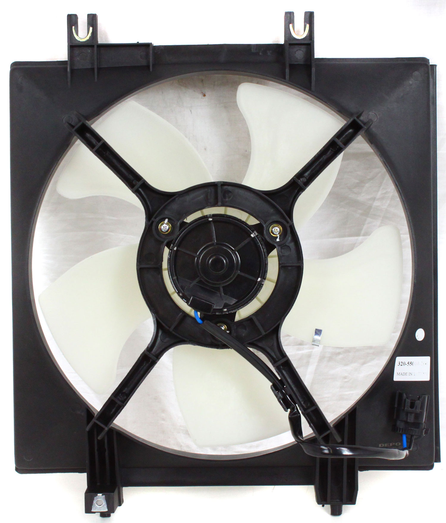 AM IMPREZA 08-11 FORESTER 09-13 A C CONDENSER FAN ASSEMBLY SKU RBS190901 Partslink SU3115119 OEM 73310AG000