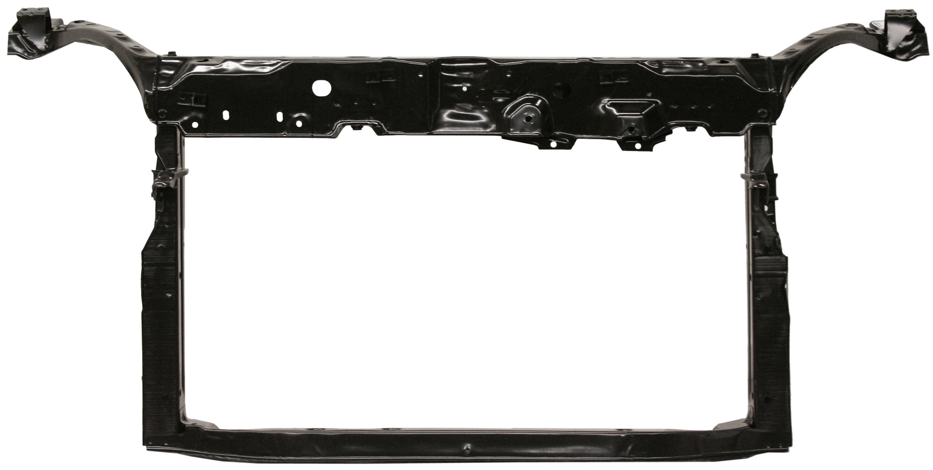 AM XA 04-06 RADIATOR SUPPORT Assembly Black Steel SKU RBS250101 Partslink SC1225103 OEM 5321052111