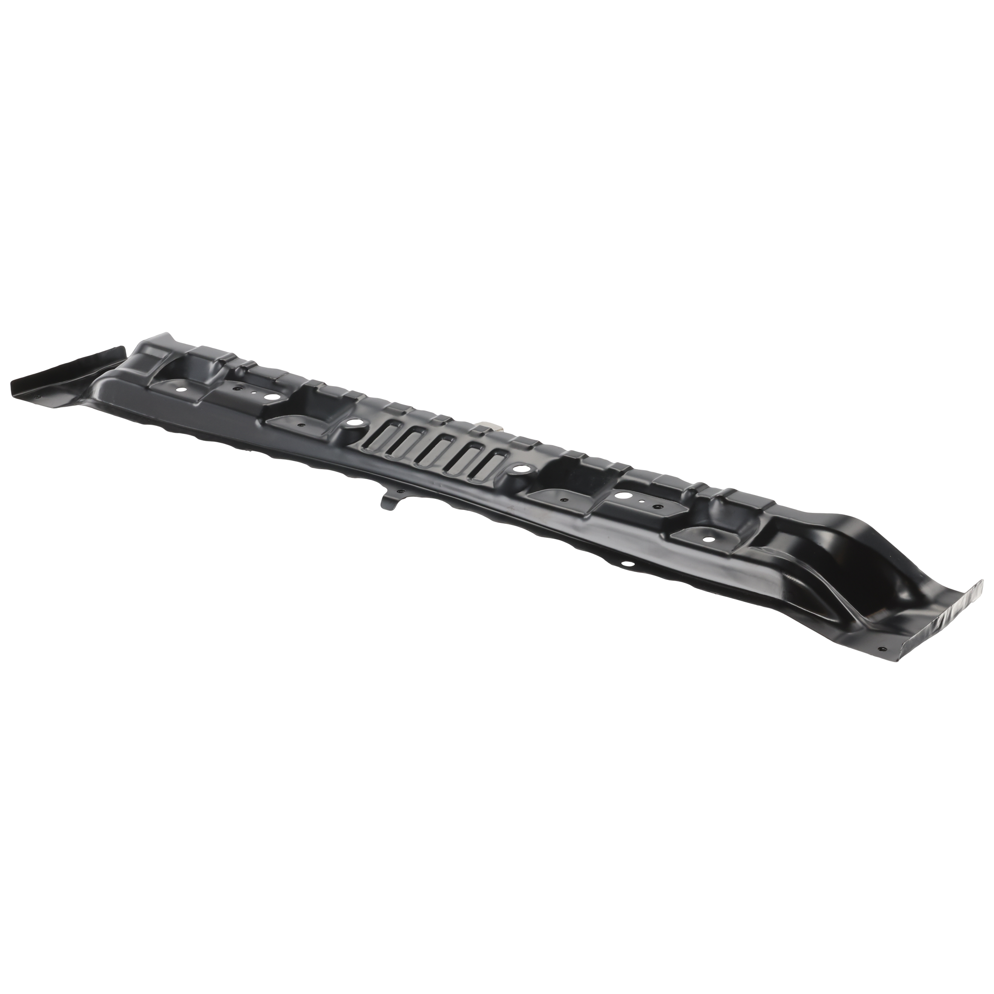 AM LEGACY 05-09 RADIATOR SUPPORT LOWER Outer Tie Bar Assembly Black Steel SKU RBS251101 Partslink SU1225137 OEM 51231AG00A9P