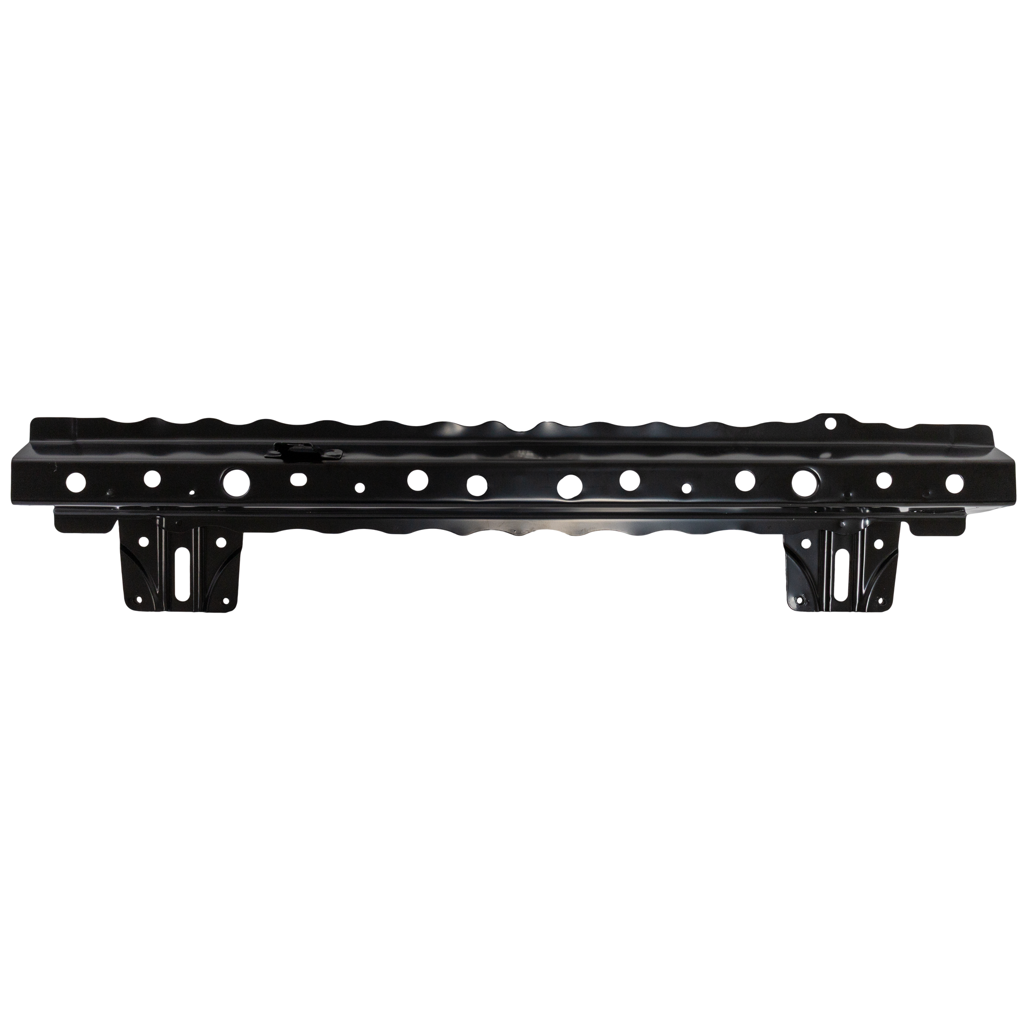 AM LEGACY 05-09 RADIATOR SUPPORT LOWER Inner Tie Bar Assembly Black Steel SKU RBS251102 Partslink SU1225138 OEM 53060AG02A9P