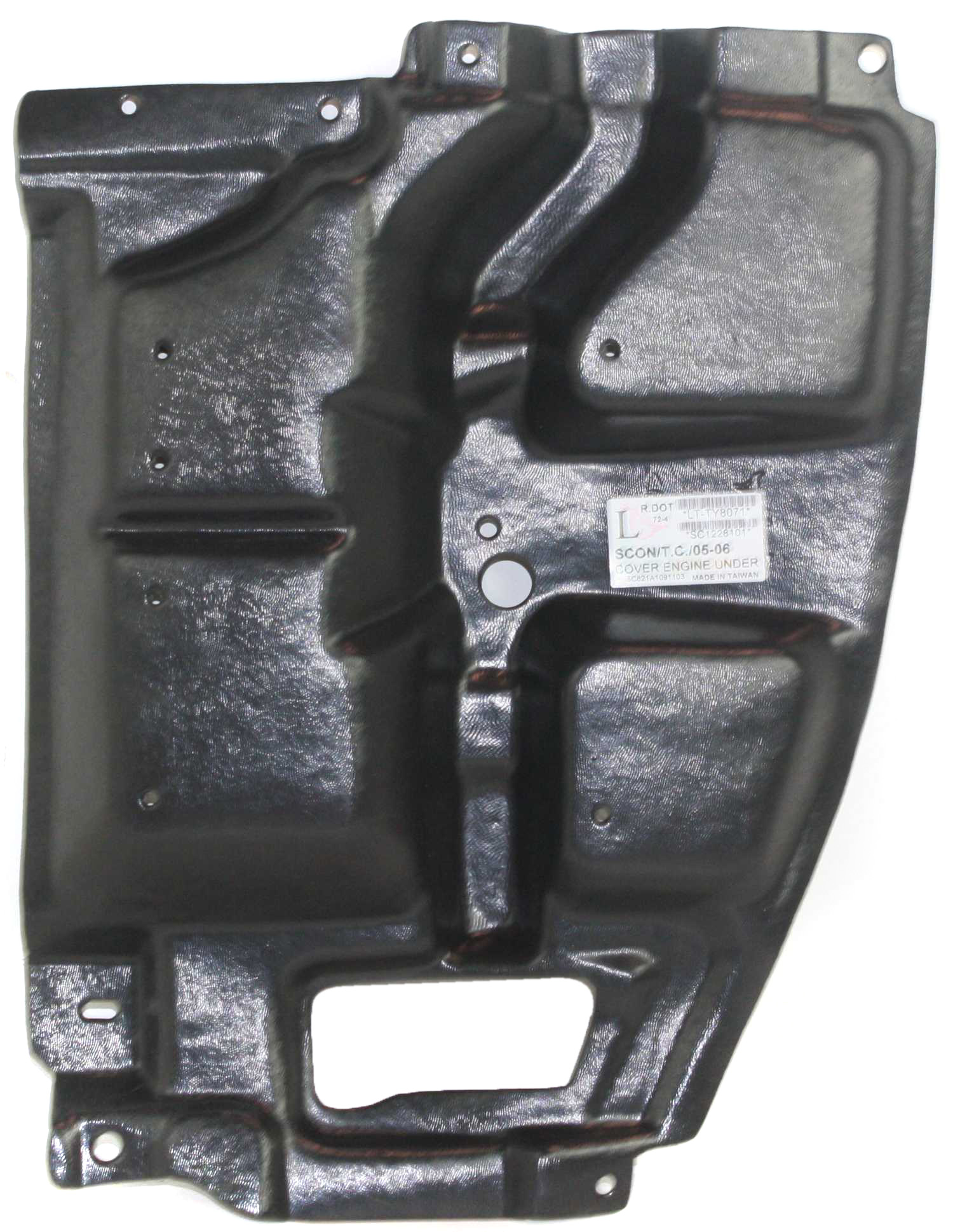 AM TC 05-10 ENGINE SPLASH SHIELD Under Cover LH SKU RBS310102 Partslink SC1228101 OEM 5144221030