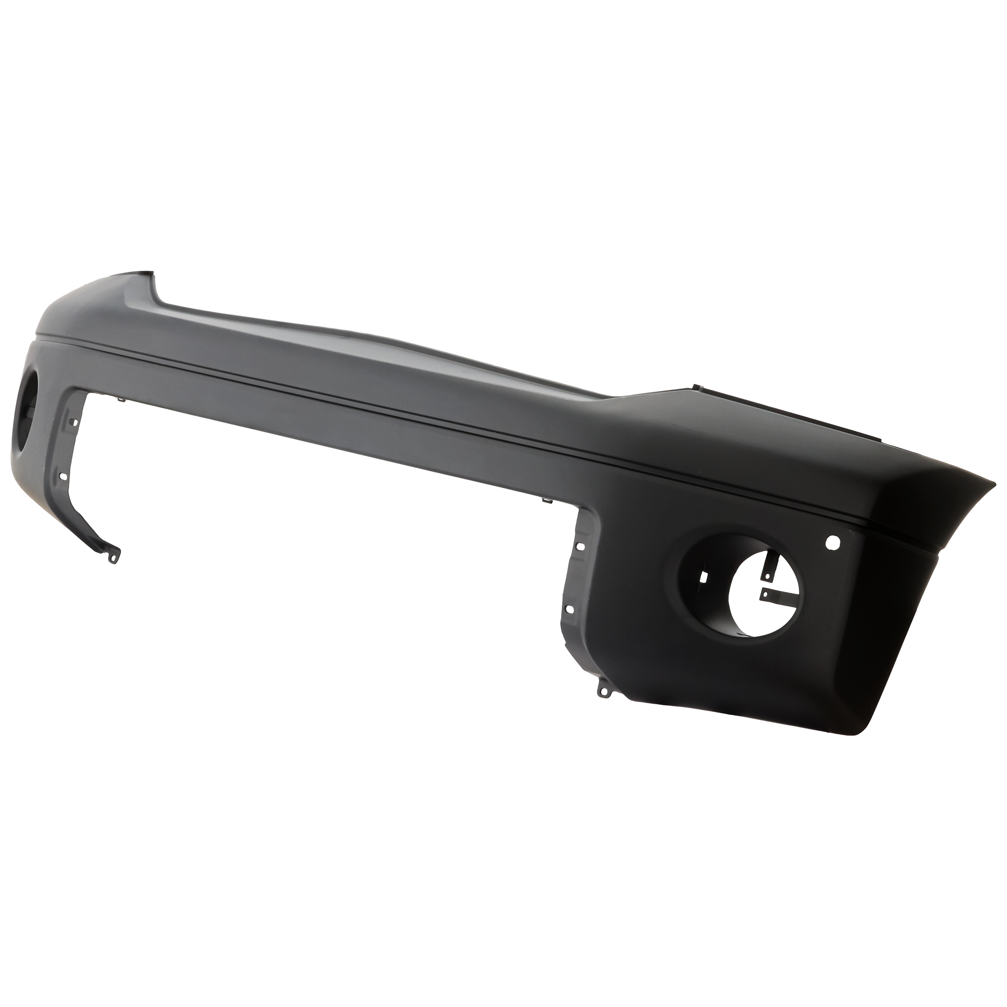 AM TUNDRA 07-13 FRONT BUMPER COVER Primed w Parking Aid Snsr Holes Plastic CAPA SKU RBT010306PQ Partslink TO1000333C OEM 521190C945