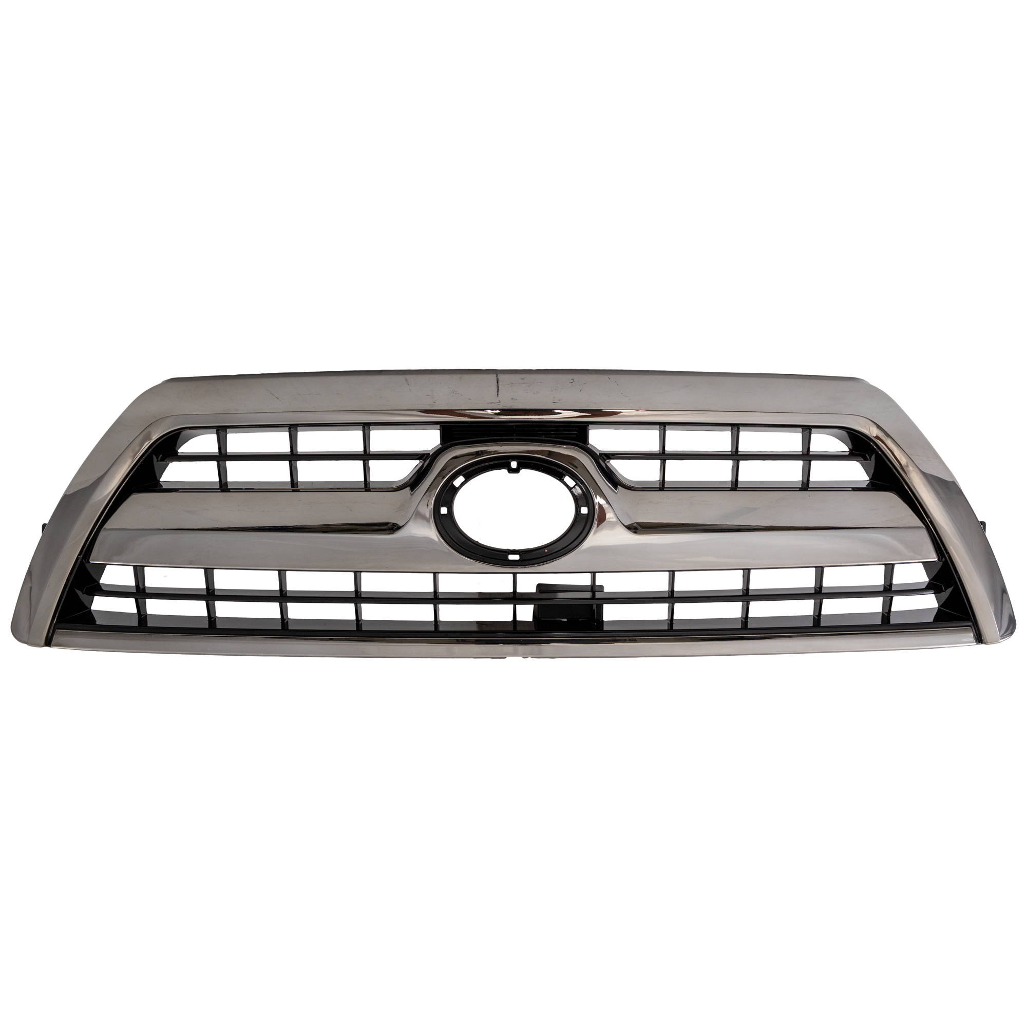 AM 4RUNNER 06-09 GRILLE Plastic Chrome Shell Primed Insert Sport Model SKU RBT070101 Partslink TO1200298 OEM 5310035A53C0
