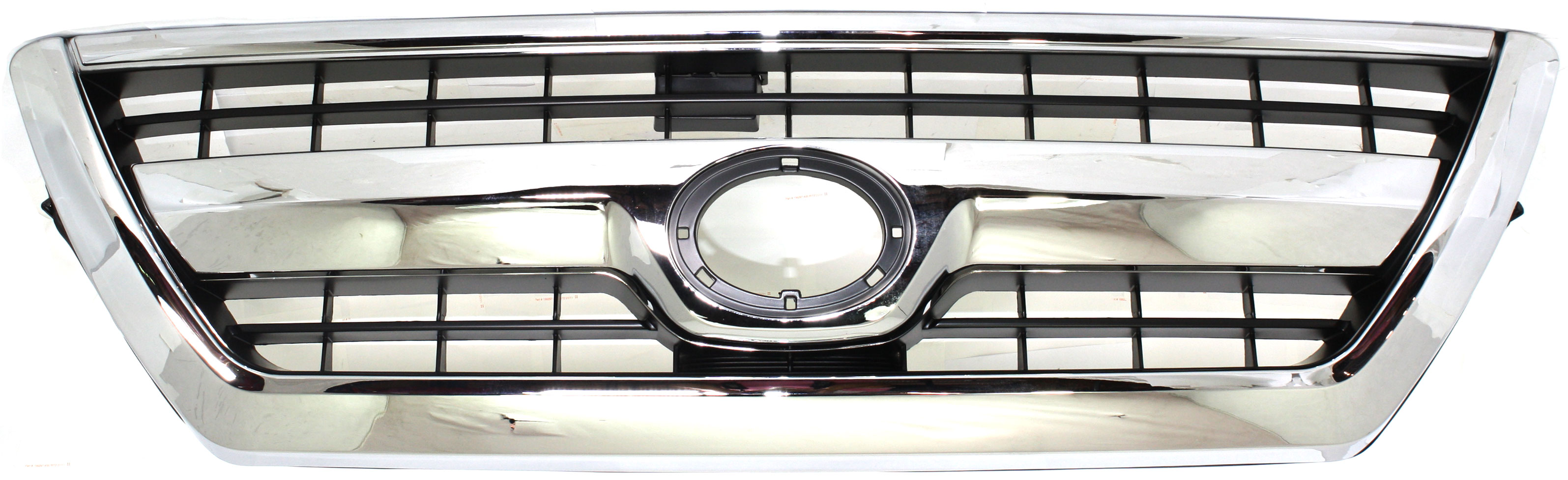 AM 4RUNNER 06-09 GRILLE Plastic Chrome Shell Primed Insert SR5 Model SKU RBT070102 Partslink TO1200299 OEM 5310035A13C0