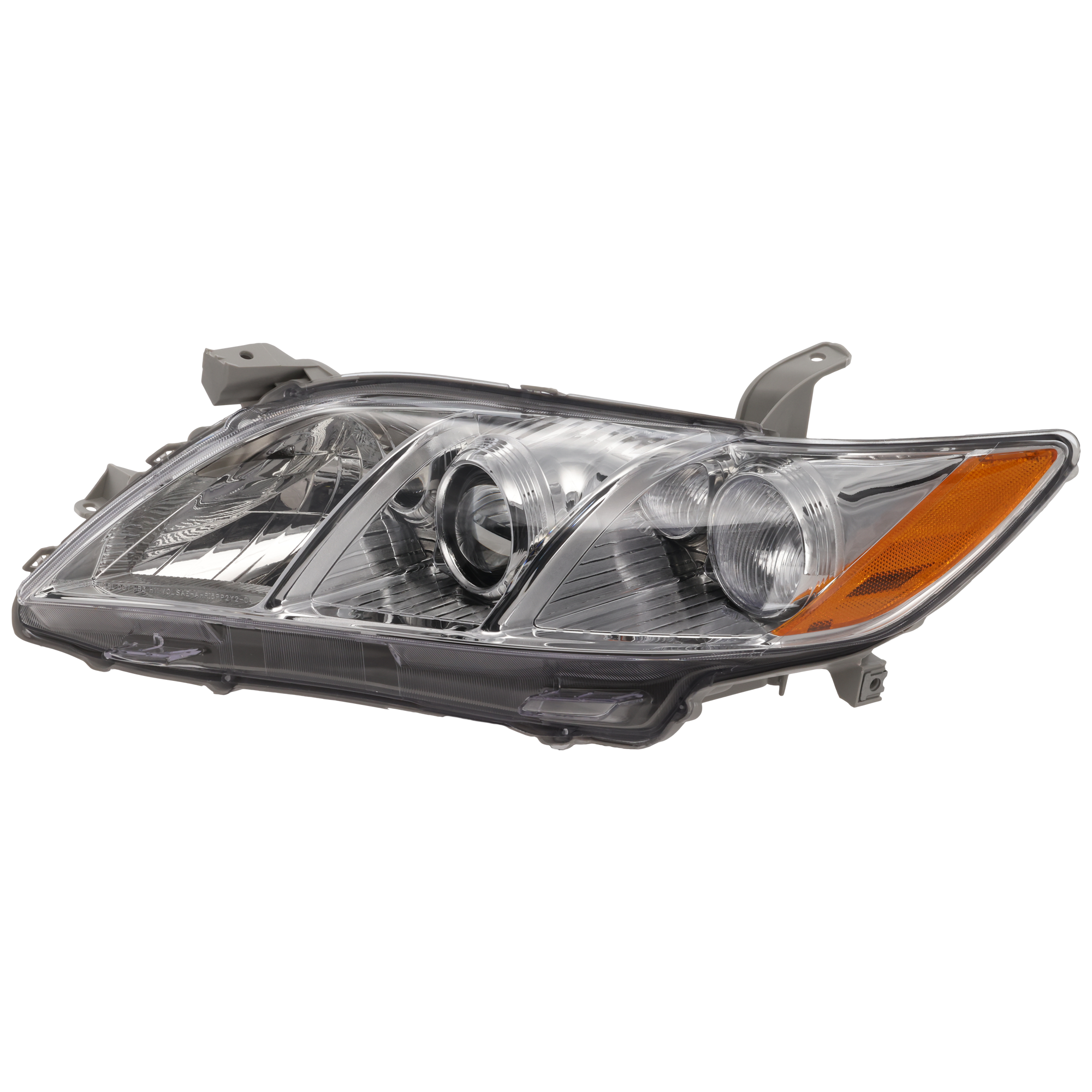AM CAMRY 07-09 HEAD LAMP LH Lens and Housing Exc. Hybrid Model Japan Built Vehicle SKU RBT100102 Partslink TO2502167 OEM 8117033652