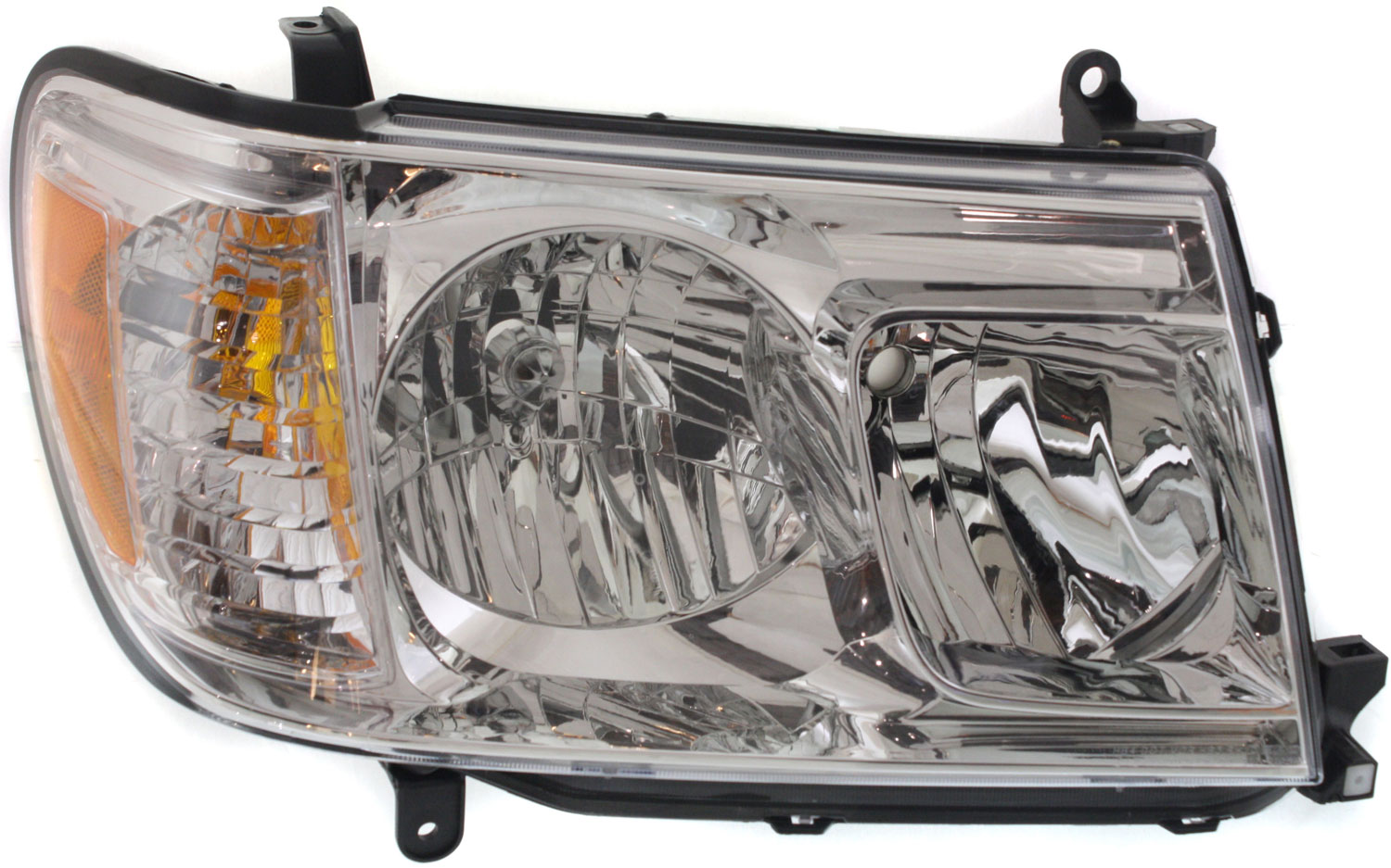 AM LAND CRUISER 06-07 HEAD LAMP RH Lens and Housing SKU RBT100103 Partslink TO2519109 OEM 8113060B21