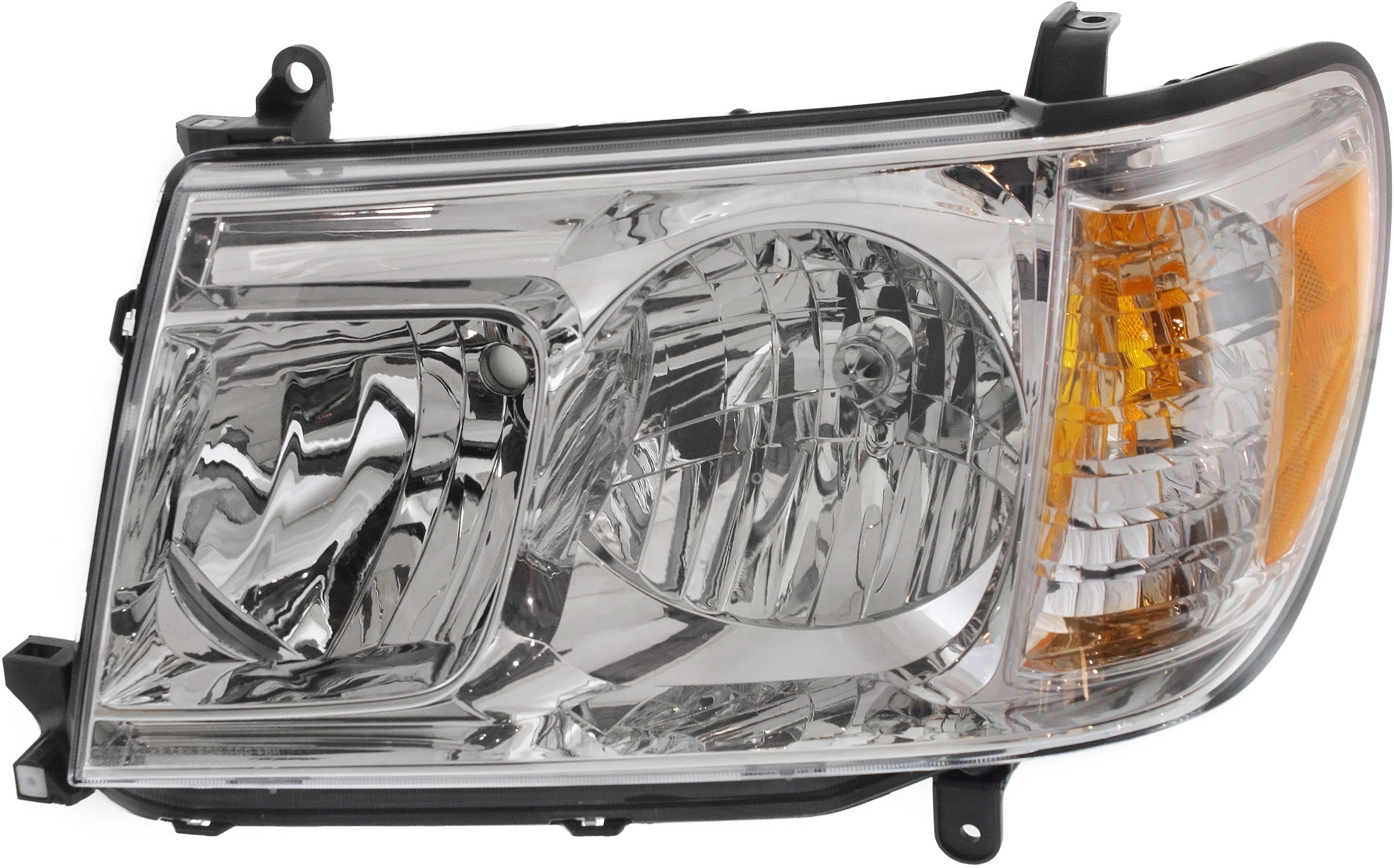 AM LAND CRUISER 06-07 HEAD LAMP LH Lens and Housing SKU RBT100104 Partslink TO2518109 OEM 8117060B11