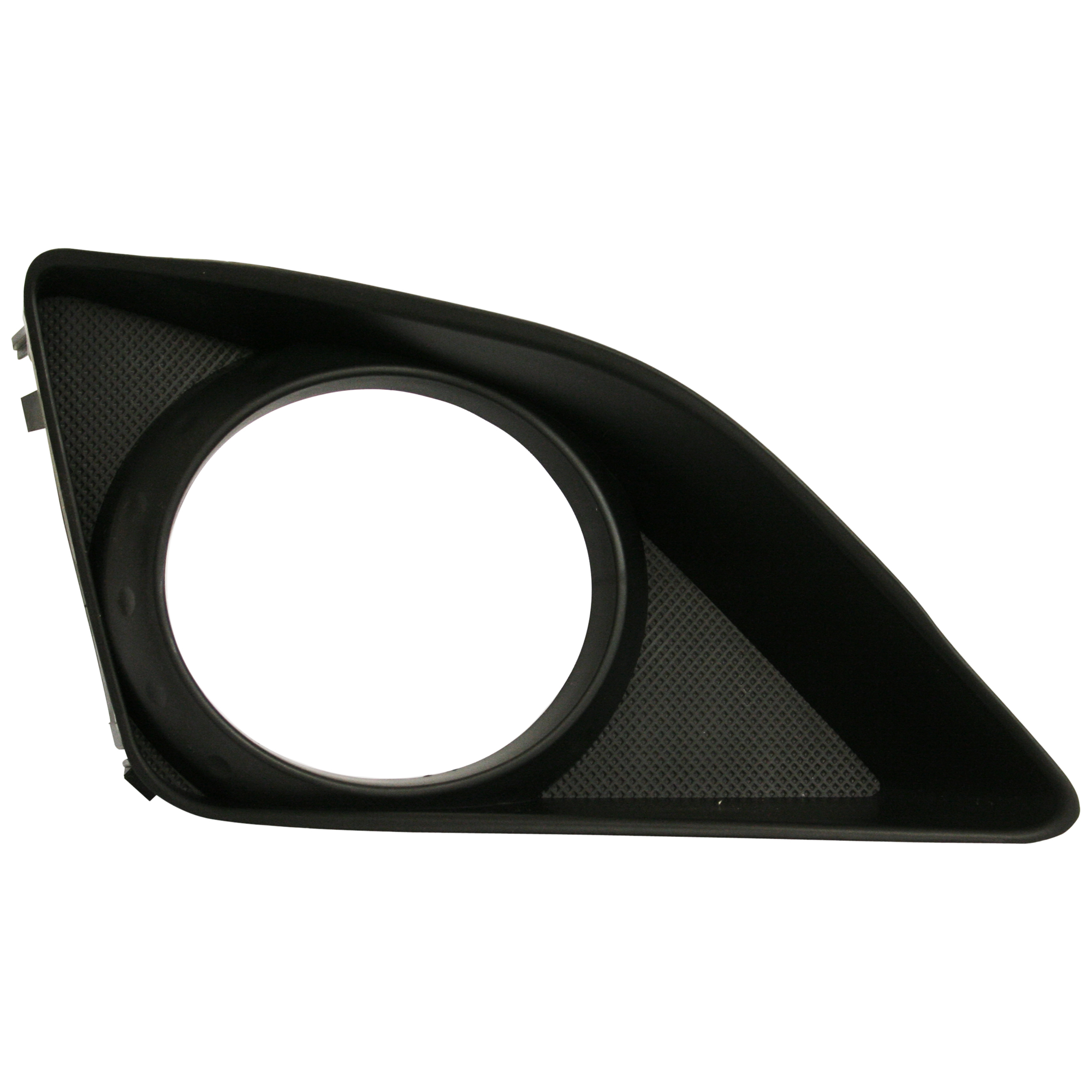 AM COROLLA 09-10 FRONT FOG LAMP MOLDING RH Primed SKU RBT107501 Partslink TO1039116 OEM 8148102100