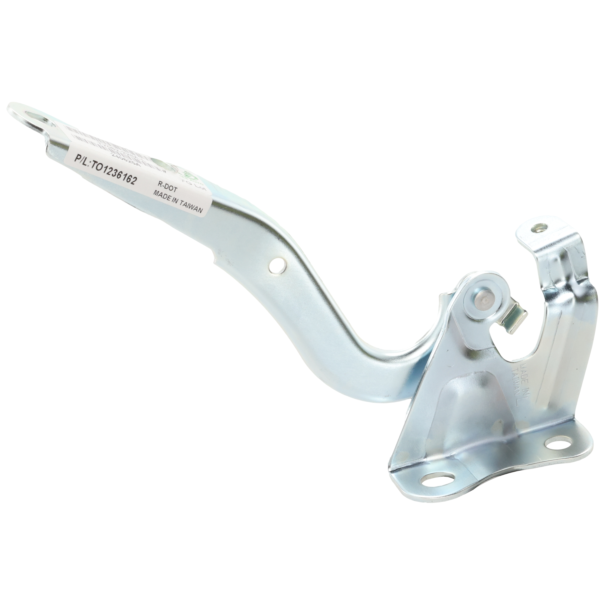 AM COROLLA 09-13 MATRIX 09-14 HOOD HINGE LH Corolla Japan North America Built Vehicle SKU RBT130502 Partslink TO1236162 OEM 5342012520-5342002170