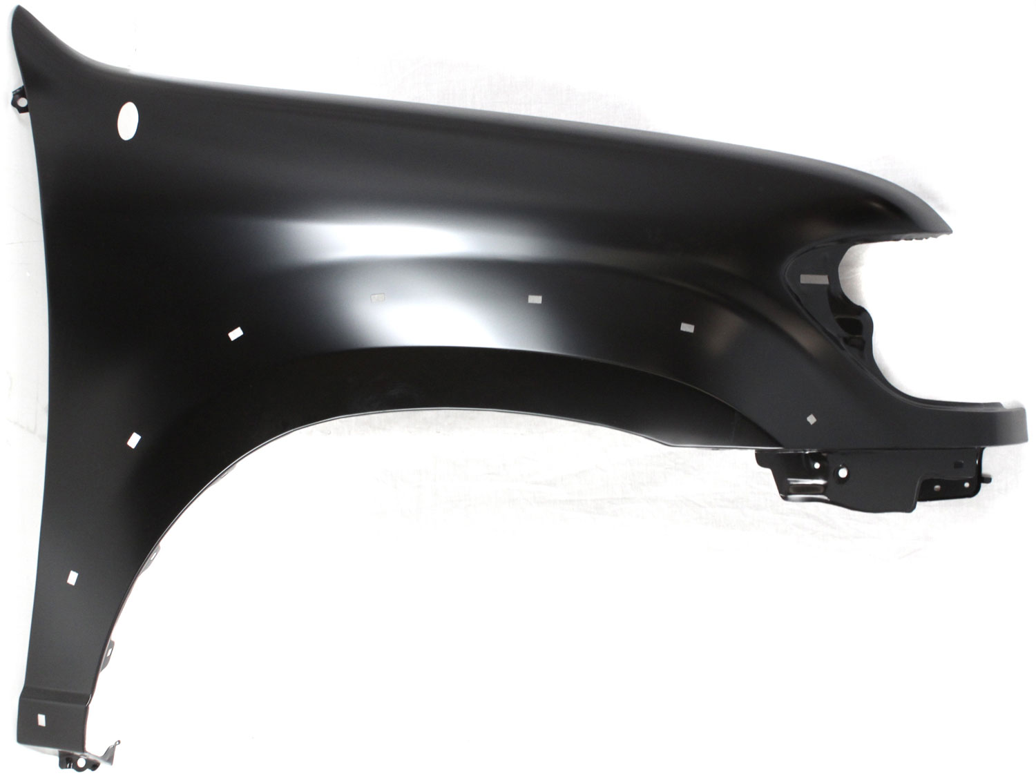 AM TUNDRA 05-06 FRONT FENDER RH Primed Double Cab w Flare Holes SKU RBT220109 Partslink TO1241222 OEM 538010C160