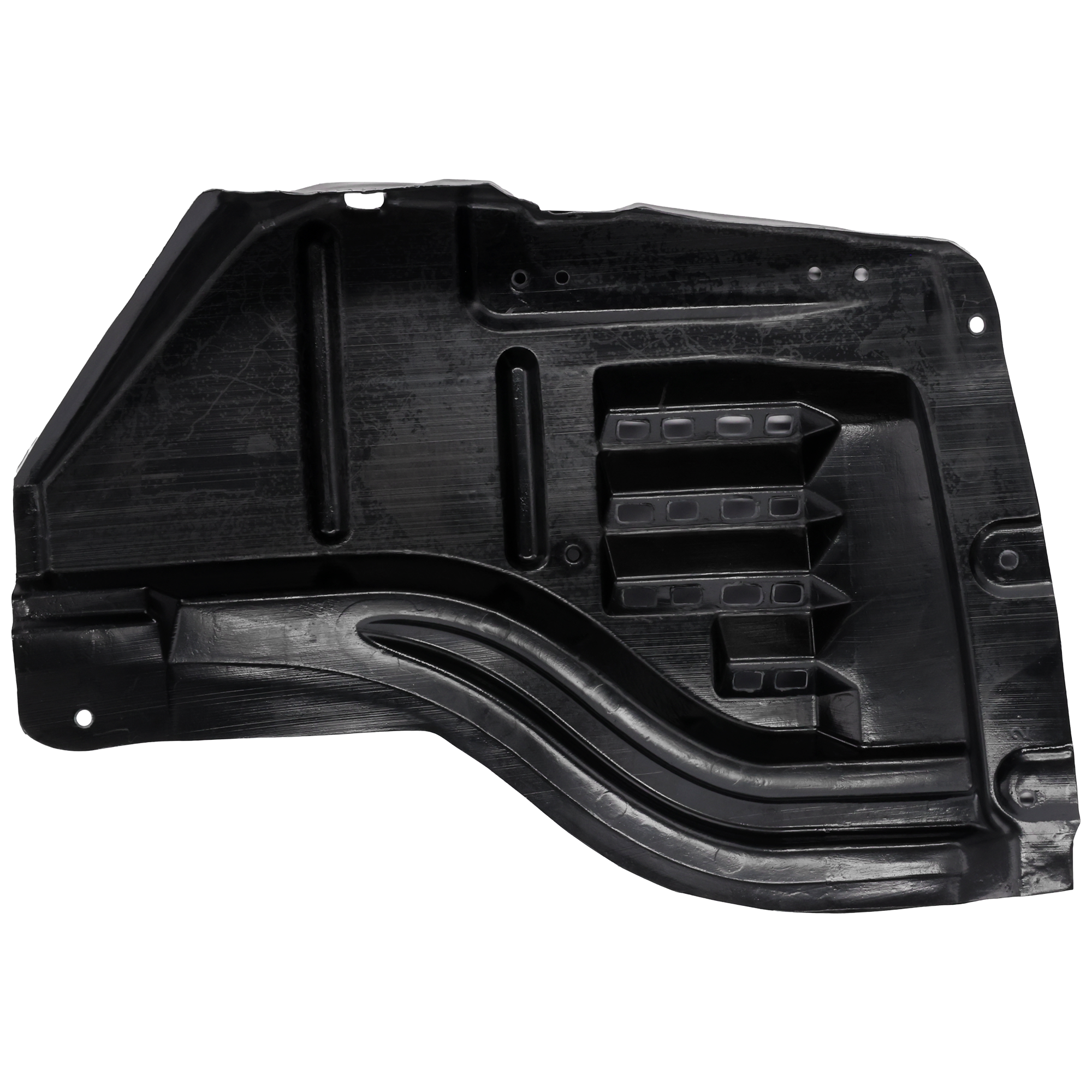 AM TUNDRA 07-13 FRONT FENDER LINER RH Front Section Plastic Vacuum Form w Plastic Bumper Type SKU RBT222105 Partslink TO1249146 OEM 538050C011