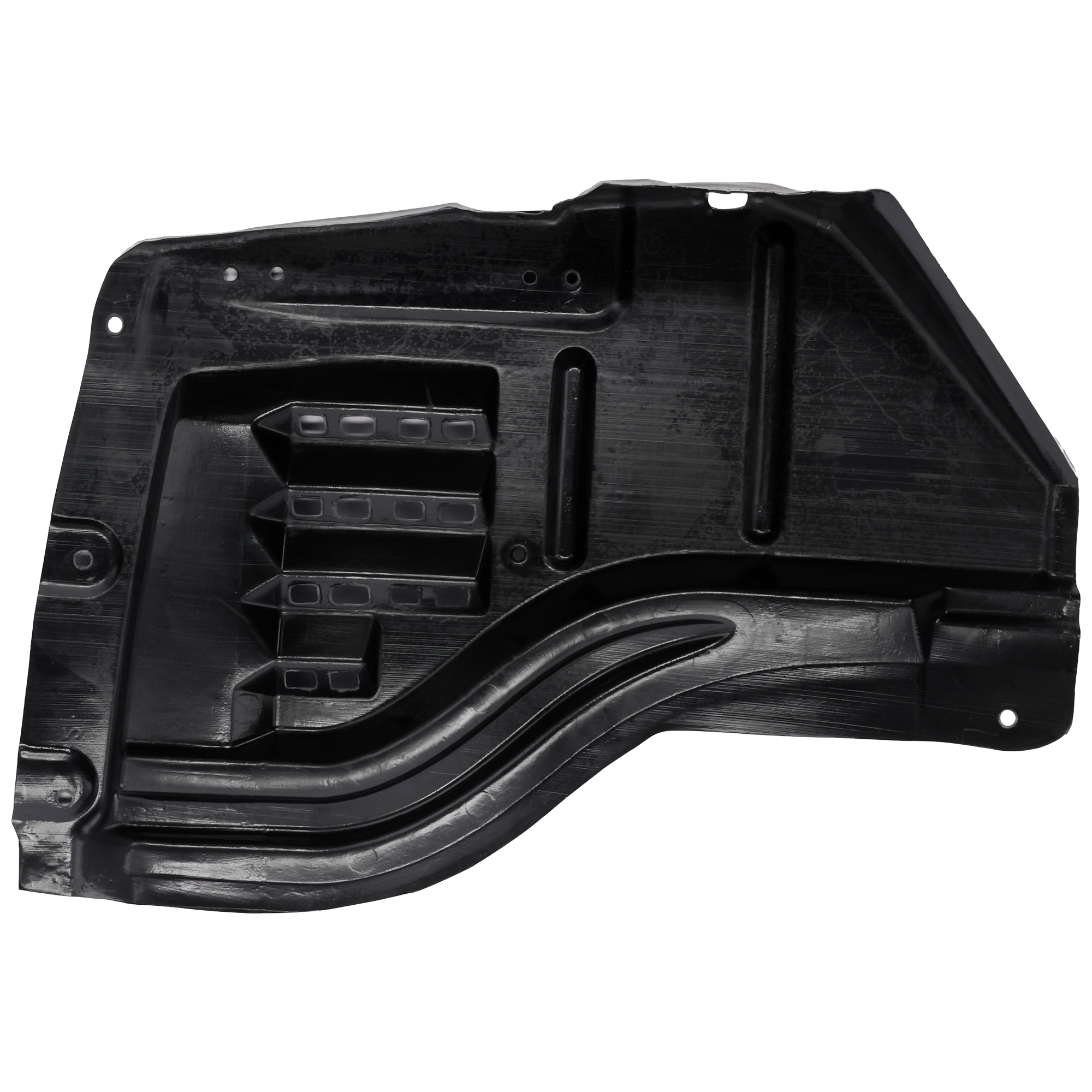 AM TUNDRA 07-13 FRONT FENDER LINER LH Front Section Plastic Vacuum Form w Plastic Bumper Type SKU RBT222106 Partslink TO1248146 OEM 538060C011