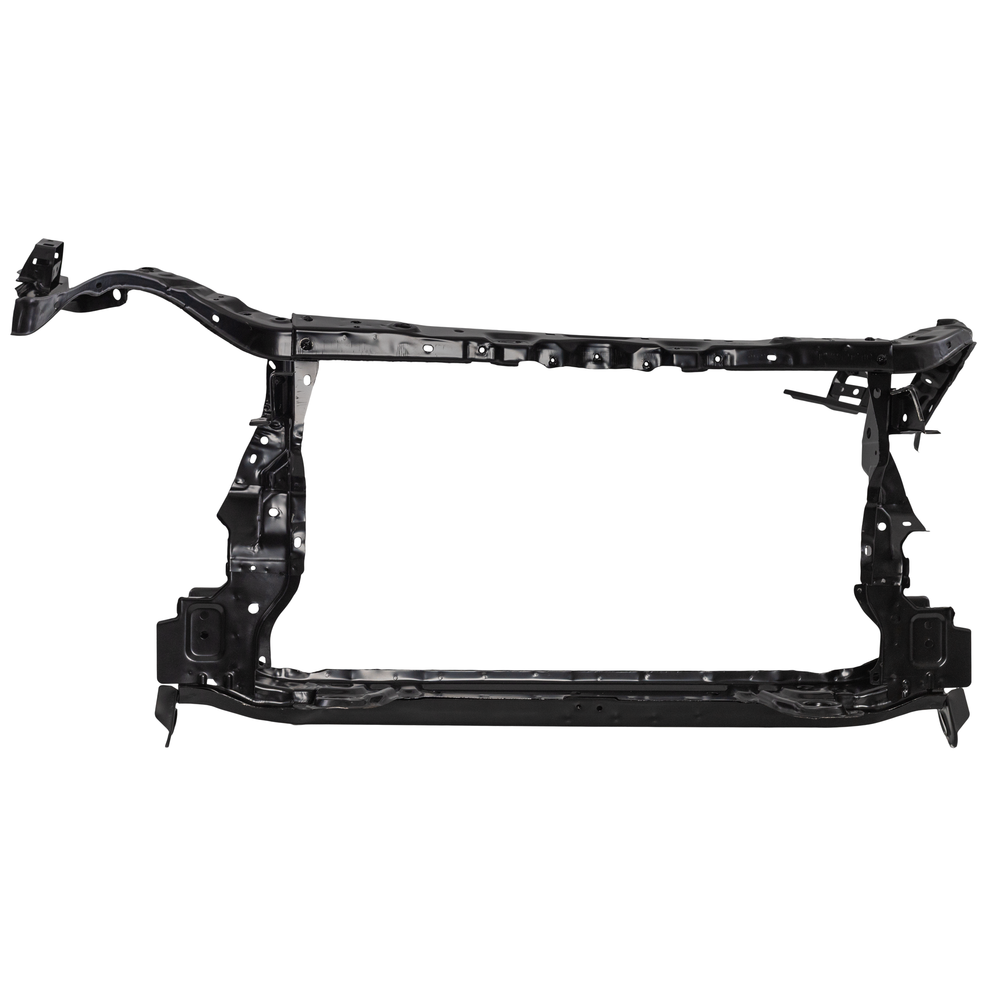 AM MATRIX 09-14 RADIATOR SUPPORT Assembly Black Steel SKU RBT250101 Partslink TO1225280 OEM 5320102220