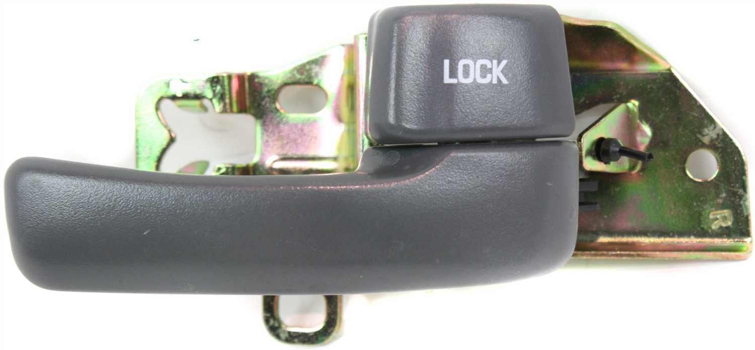 AM CAMRY 92-96 FRONT INTERIOR DOOR HANDLE RH w o Case Gray Lever =Rear SKU RBT462101 OEM 6920532070W3 PFM