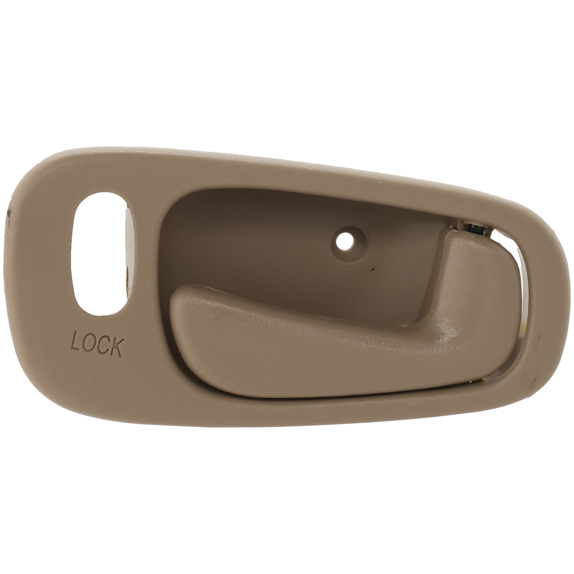 AM COROLLA PRIZM 98-02 FRONT INTERIOR DOOR HANDLE RH Beige Power Lock w Lock Hole =REAR SKU RBT462115 Partslink GM1353137 OEM 6920502060-94859668-94857493 P