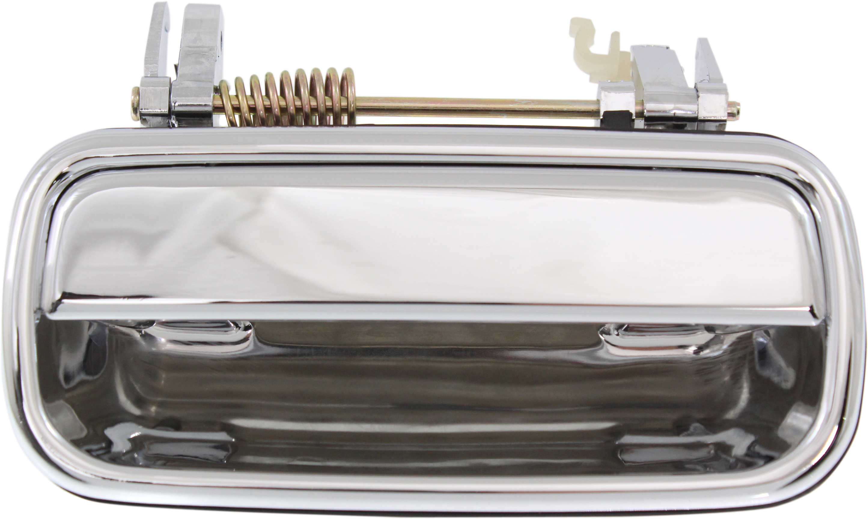 AM TACOMA 01-04 REAR EXTERIOR DOOR HANDLE LH All Chrome SKU RBT491302 OEM 69240-35070