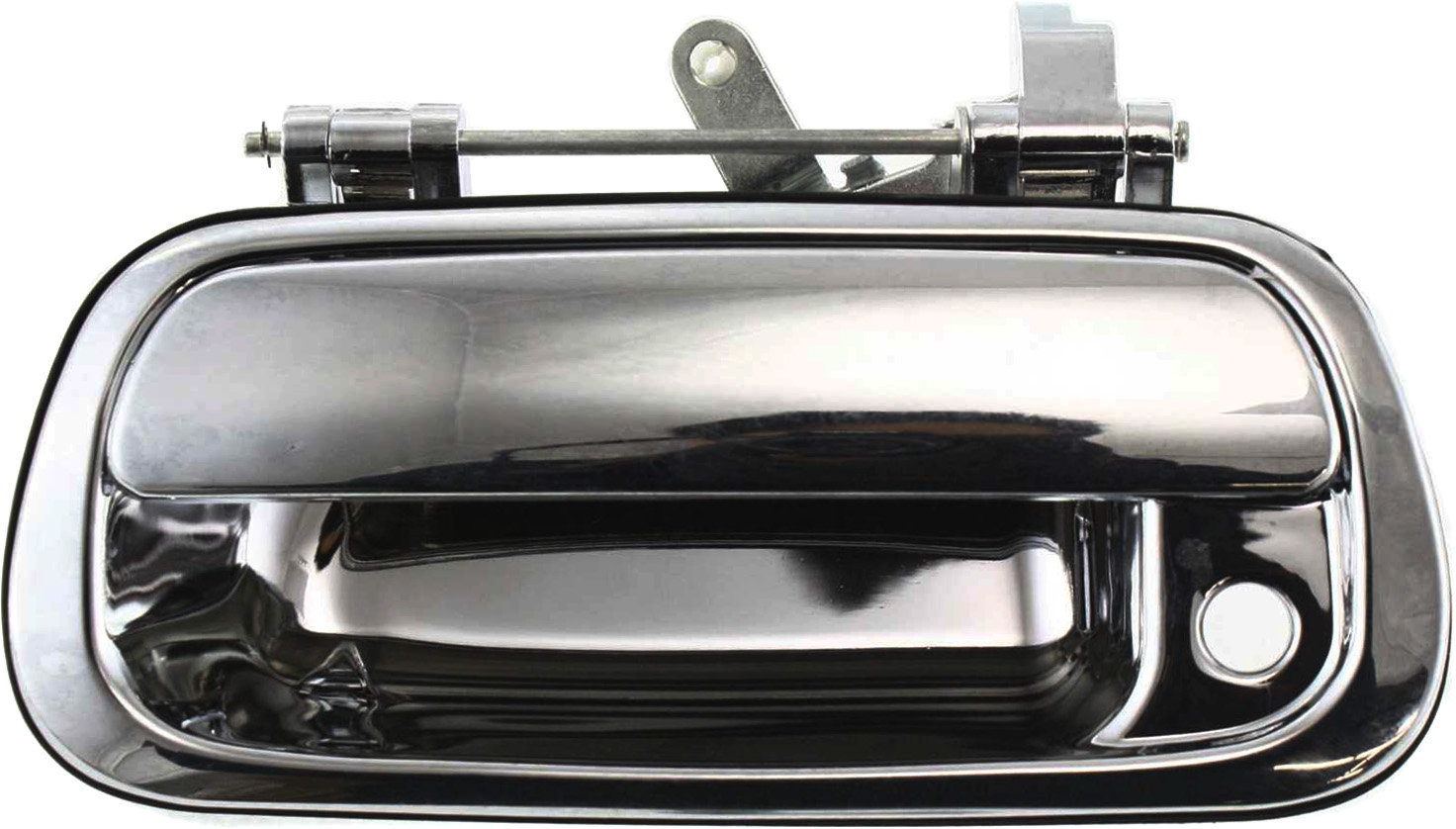 AM TUNDRA 00-06 TAILGATE HANDLE Outside All Chrome SKU RBT580701 OEM 690900C010 PFM