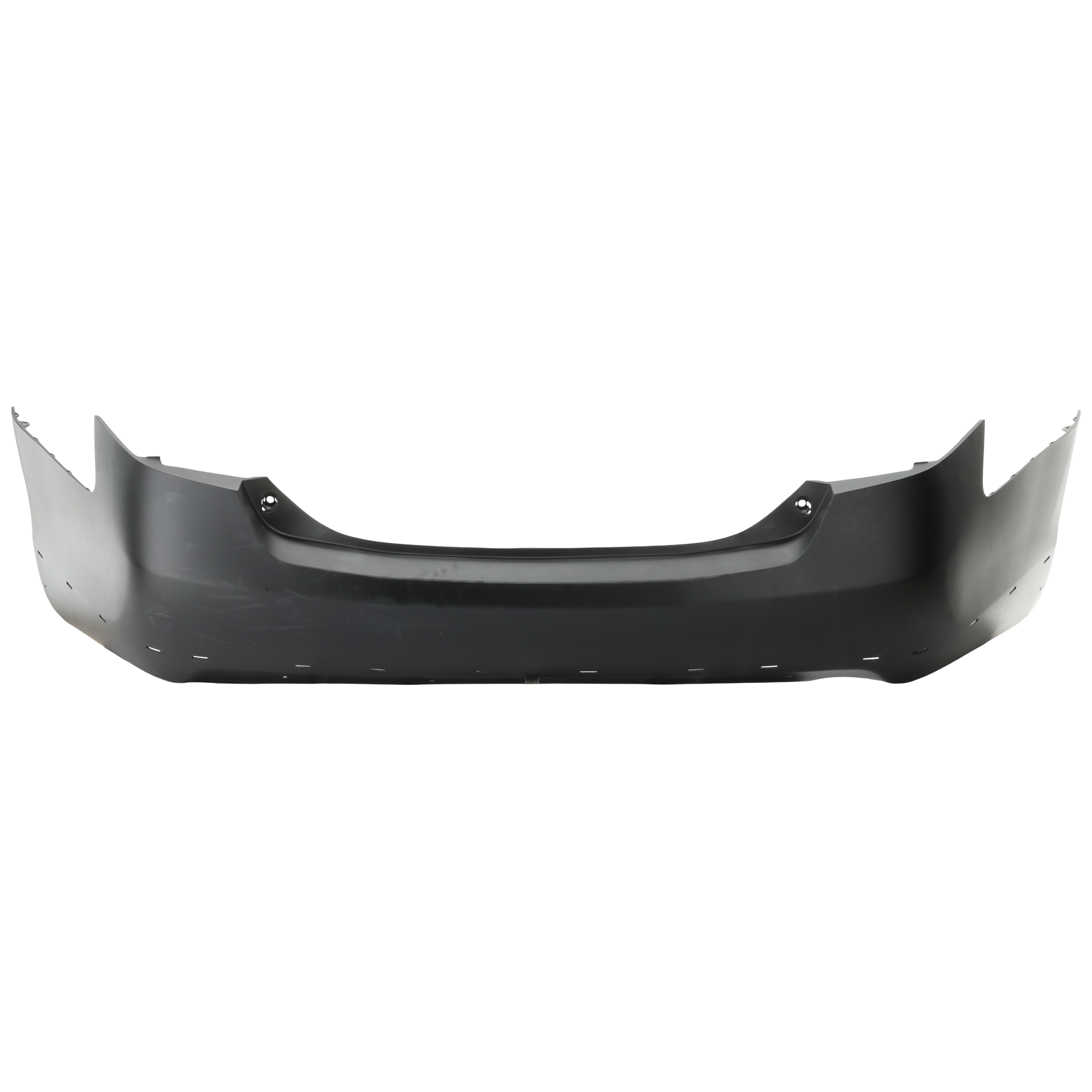 AM CAMRY 07-11 REAR BUMPER COVER Primed w Dual Exhaust Holes and Spoiler Holes SE Model USA Built Vehicle CAPA SKU RBT760101Q Partslink TO1100246C OEM 5215906951