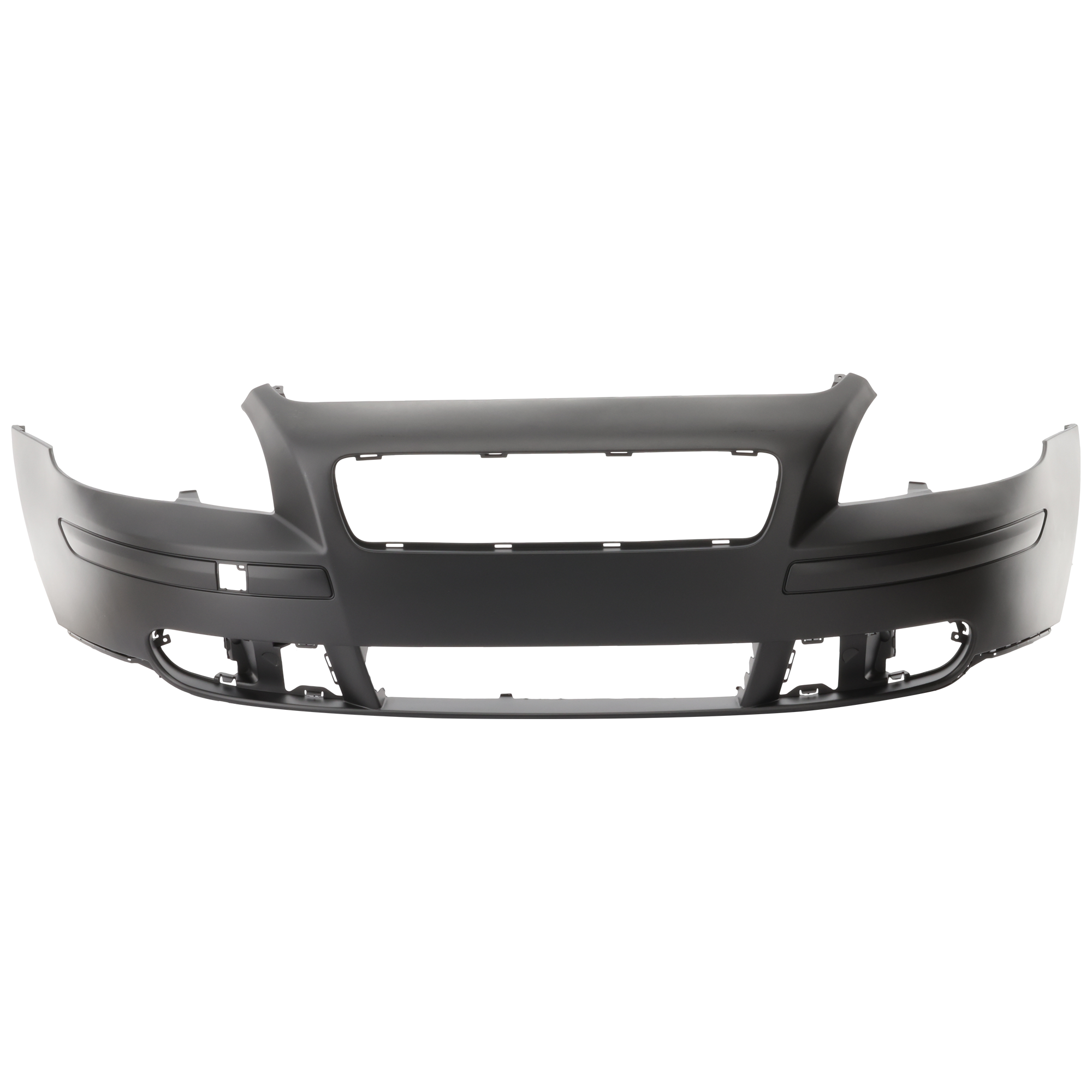 AM S40-04-07 V50-05-07 FRONT BUMPER COVER Primed w o Headlight Washer Holes SKU RBV010301P Partslink VO1000149 OEM 399918374