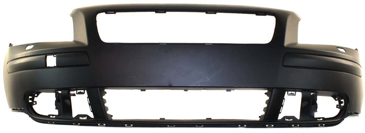 AM S40-04-07 V50-05-07 FRONT BUMPER COVER Primed w Headlight Washer Holes SKU RBV010302P Partslink VO1000148 OEM 399918341
