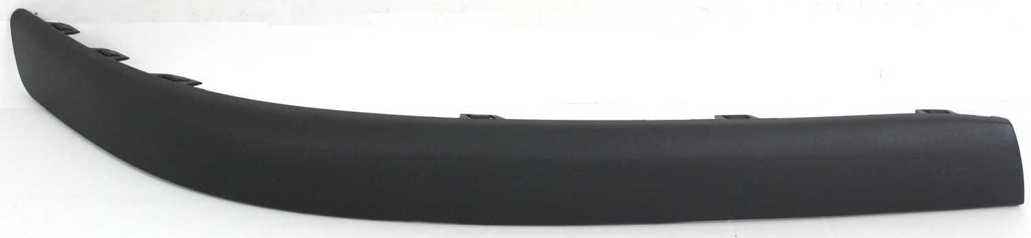 AM S60-01-04 FRONT BUMPER MOLDING RH Plastic Black Outer Exc. R Models SKU RBV016101 Partslink VO1047100 OEM 94840113