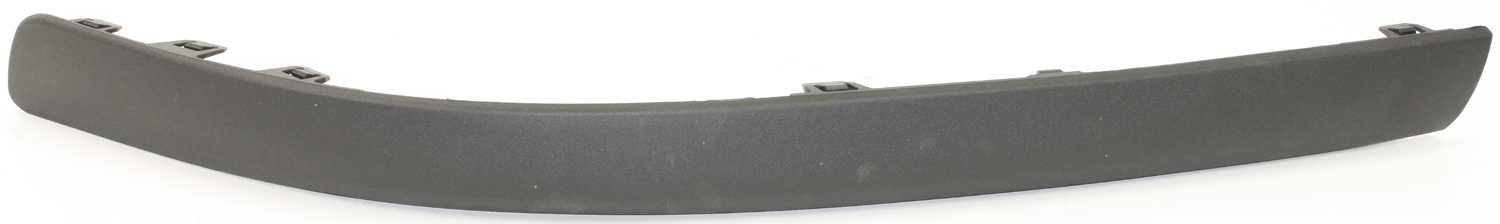 AM S60-01-04 FRONT BUMPER MOLDING LH Plastic Black Outer Exc. R Models SKU RBV016102 Partslink VO1046100 OEM 94840105