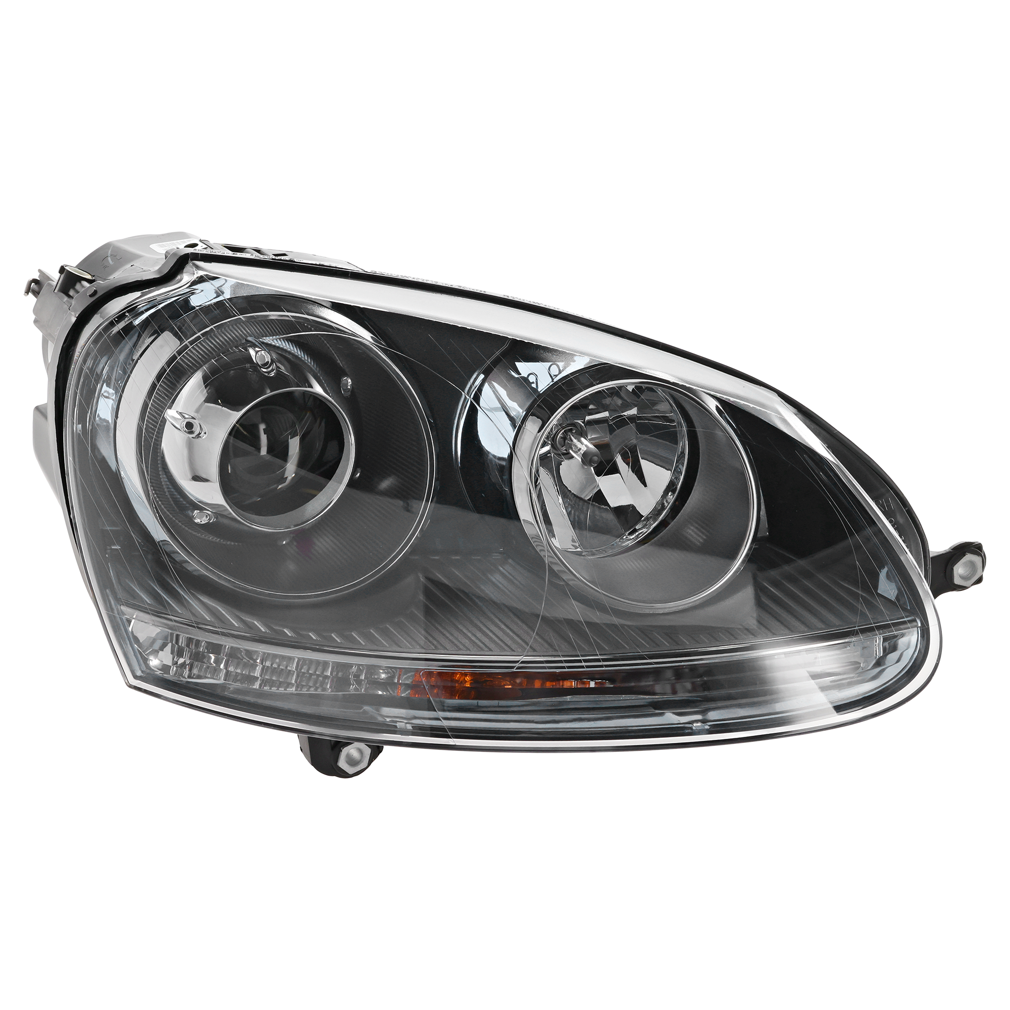 AM JETTA 05-10 HEAD LAMP RH w o Bulb HID Xenon 05-05-2.5 TDI Model SKU RBV100101 Partslink VW2503133 OEM 1K6941040B