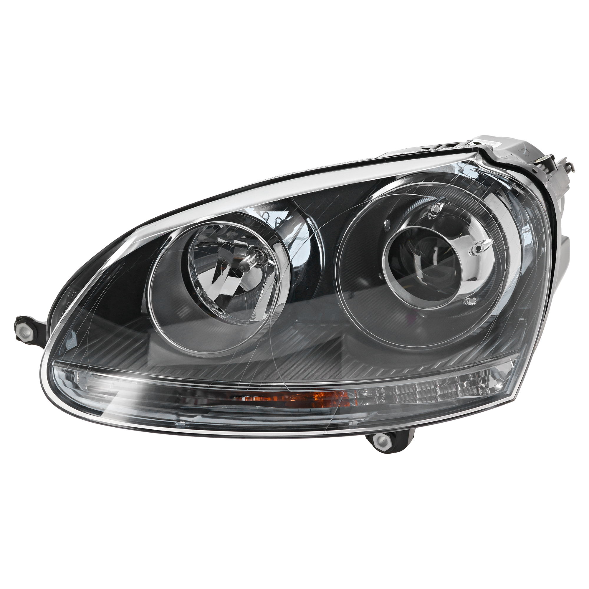 AM JETTA 05-10 HEAD LAMP LH w o Bulb HID Xenon 05-05-2.5 TDI Model SKU RBV100102 Partslink VW2502133 OEM 1K6941039B