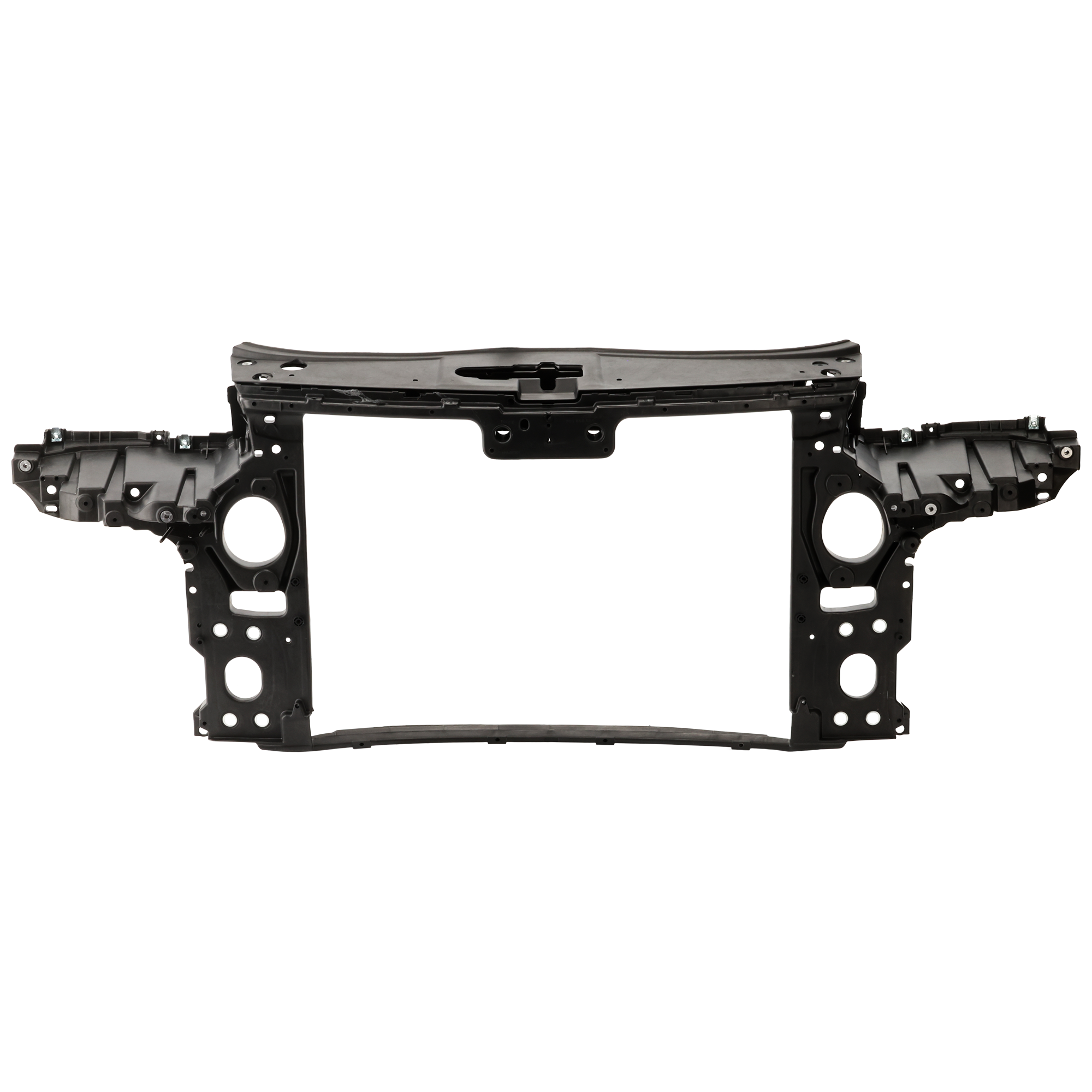 AM TOUAREG 04-10 RADIATOR SUPPORT Assembly Black Plastic SKU RBV250101 Partslink VW1225130 OEM 7L0805594R