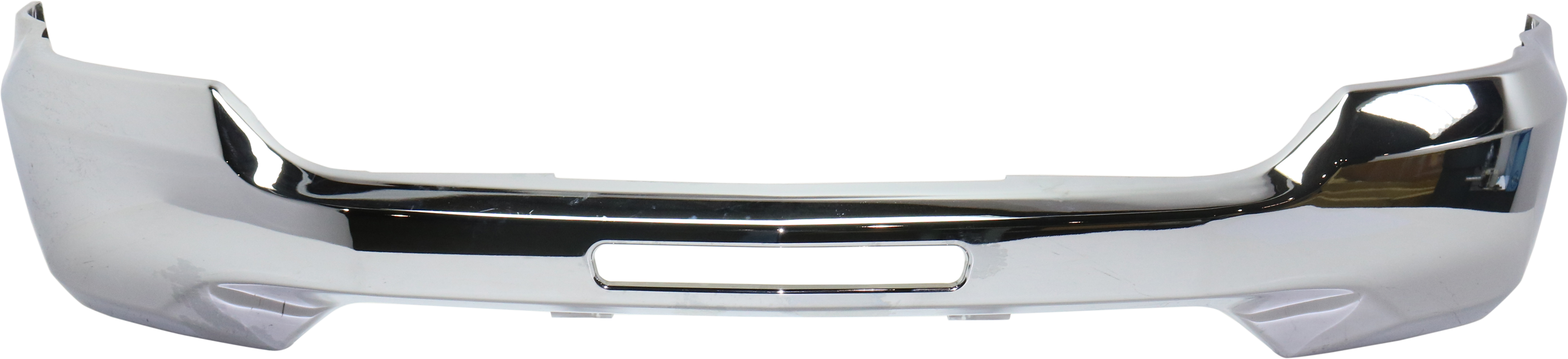 AM SILVERADO 1500-16-18 SILVERADO 1500 LD 19-19 FRONT BUMPER Chrome w o Impact Bar Skid Plate w o FL and IPAS Holes w Air Hole SKU RC01010011 OEM 84029799 PFM