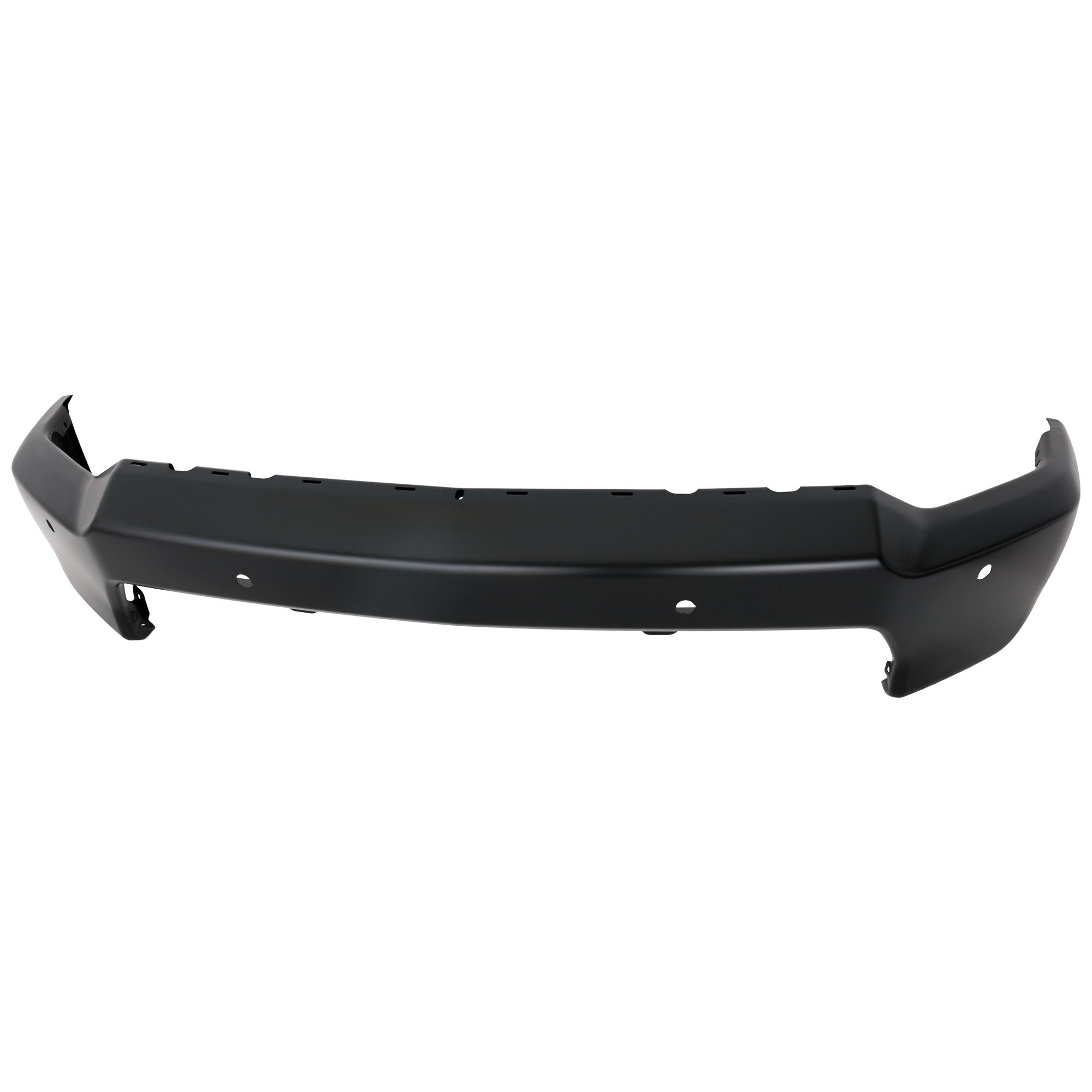 AM SILVERADO 2500 HD 3500 HD 20-23 FRONT BUMPER Impact Bar Paintable w Parking Aid Sensor Holes Crew Cab SKU RC01010053 Partslink GM1002890 OEM 84795616